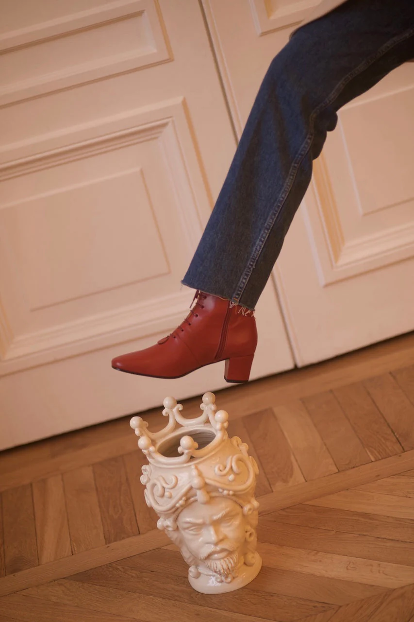 Anne Thomas Pavlova Boots - Nappa Guiotto - Image 2