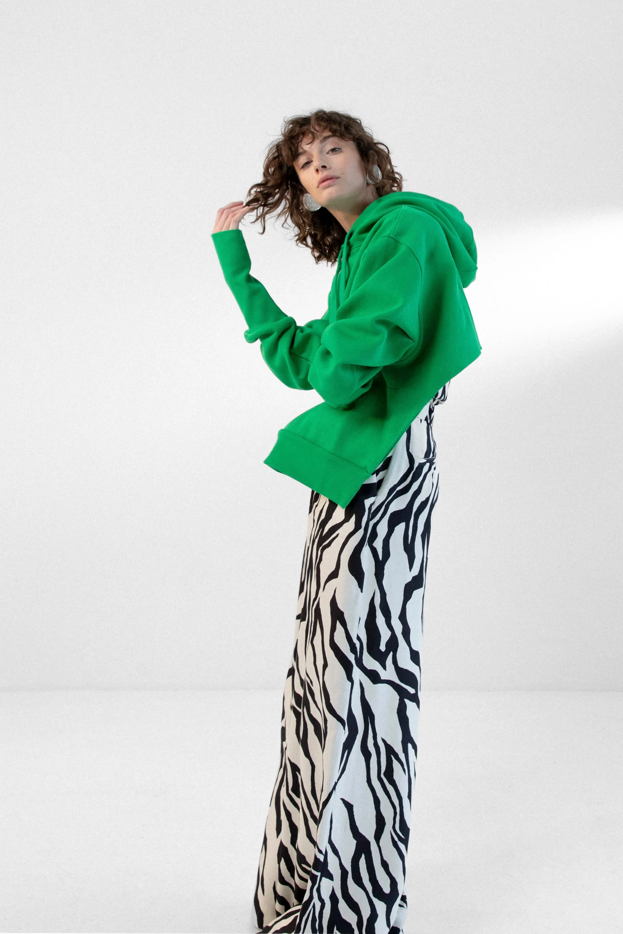 MAISON RABIH KAYROUZ PA08 Z-ZEBRA PRINT - Image 4