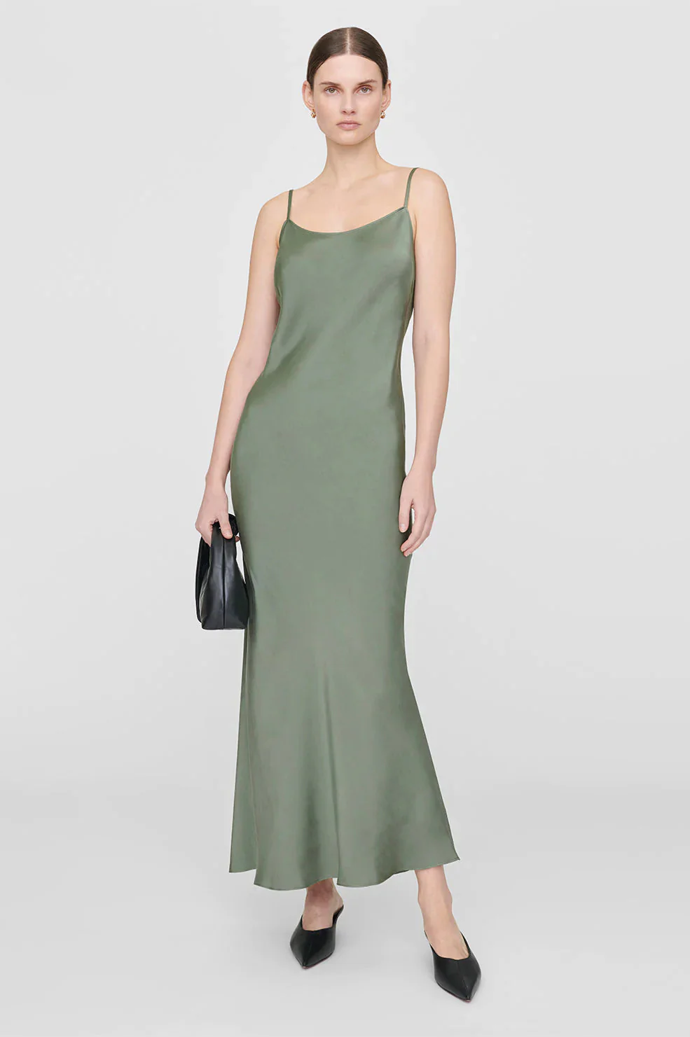 Anine Bing Chloe Dress - Artichoke