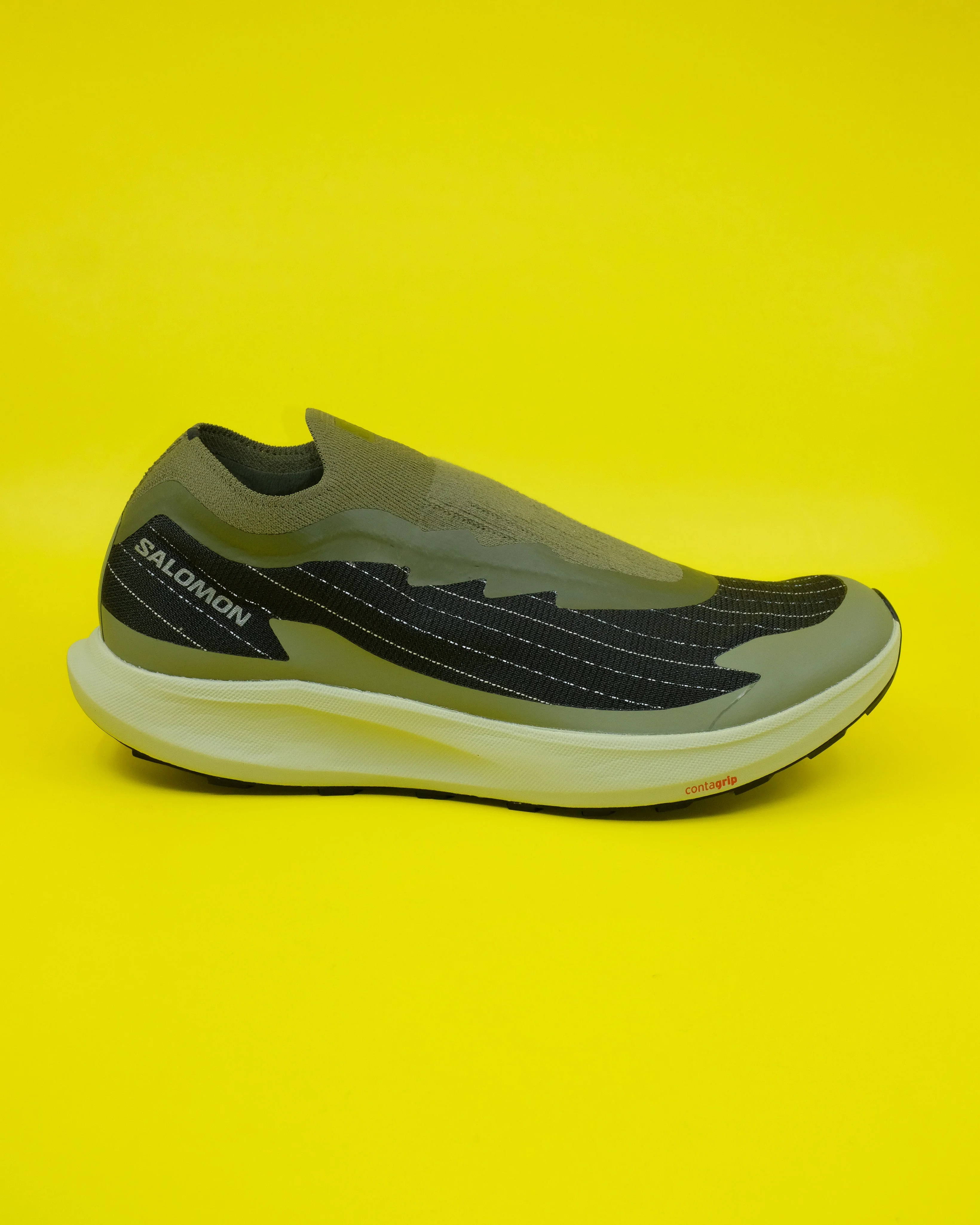 SALOMON Pulsar Reflective Advanced - Olive Night/Alfalfa - Image 2