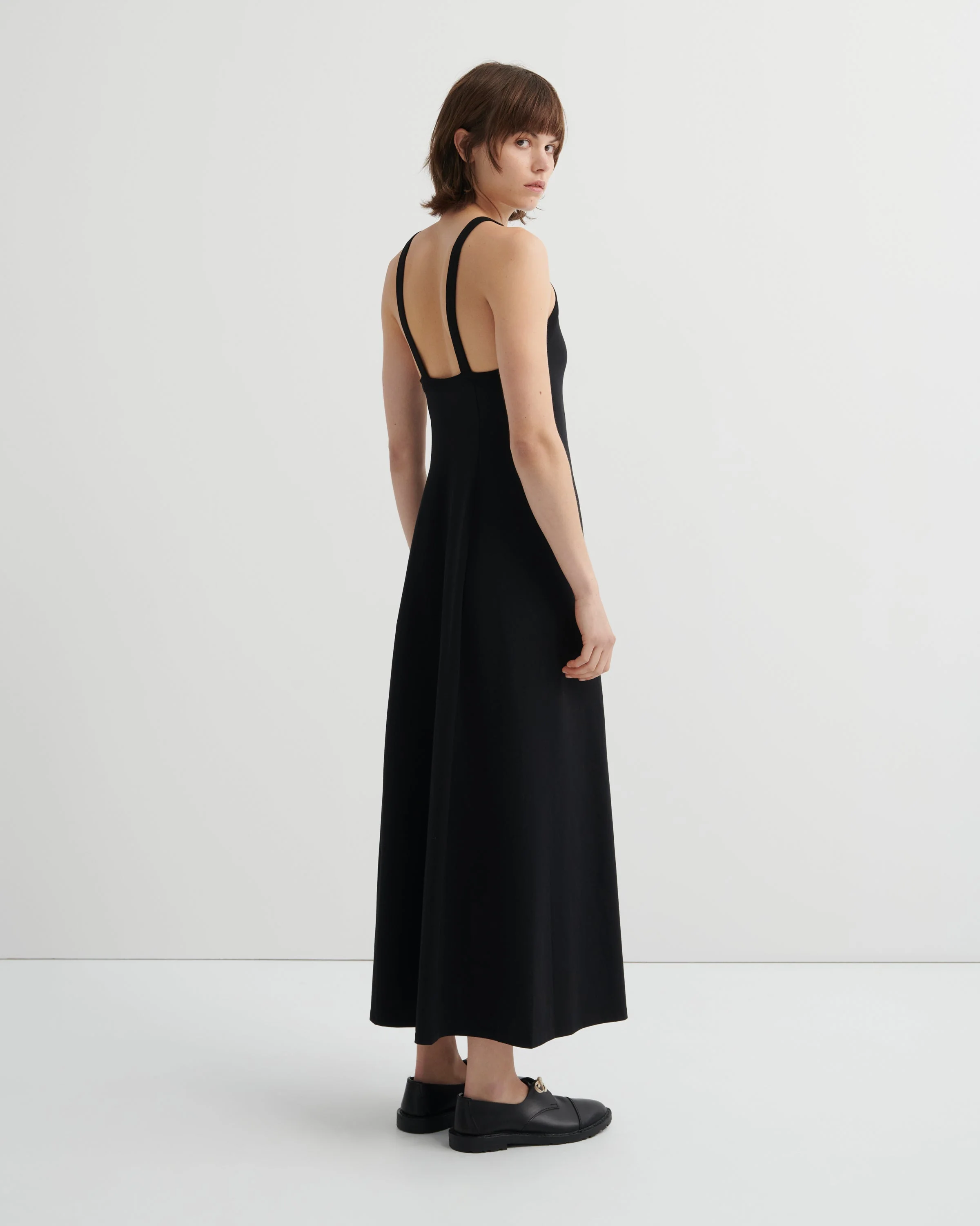 Kowtow Low Back Dress - Black