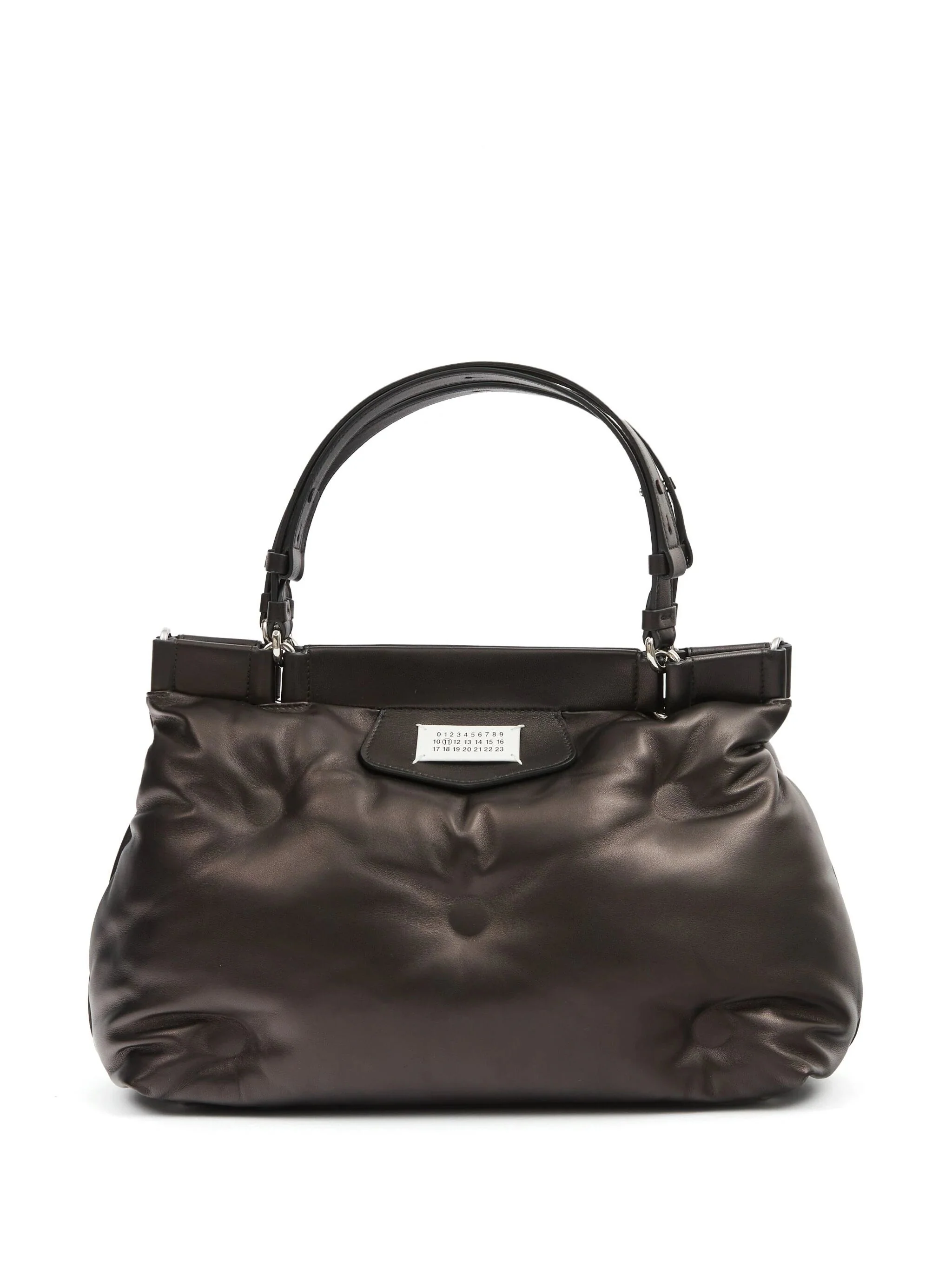 Maison Margiela Medium Glam Slam Handbag - Black