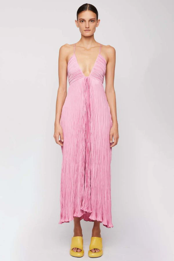 A.L.C. Women's Angelina Dress - Rose