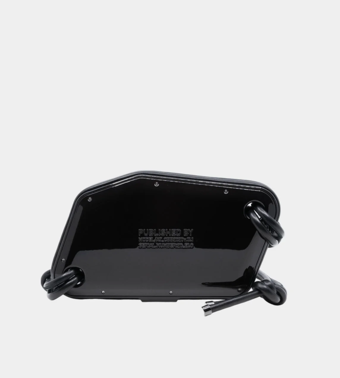Published By X-ray Cross Body Bag - chrome