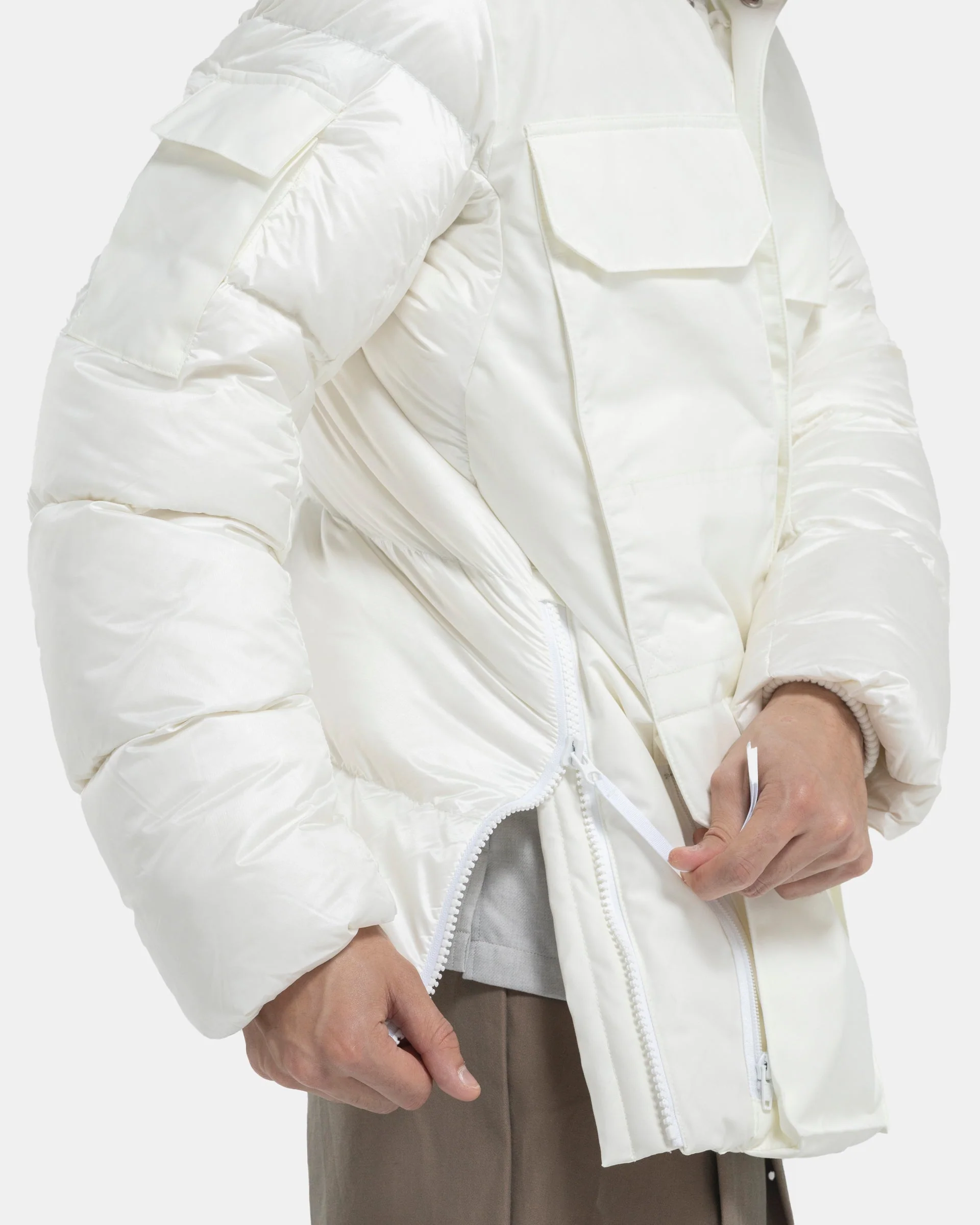 Canada Goose Paradigm Expedition Parka - North Star White - Image 8