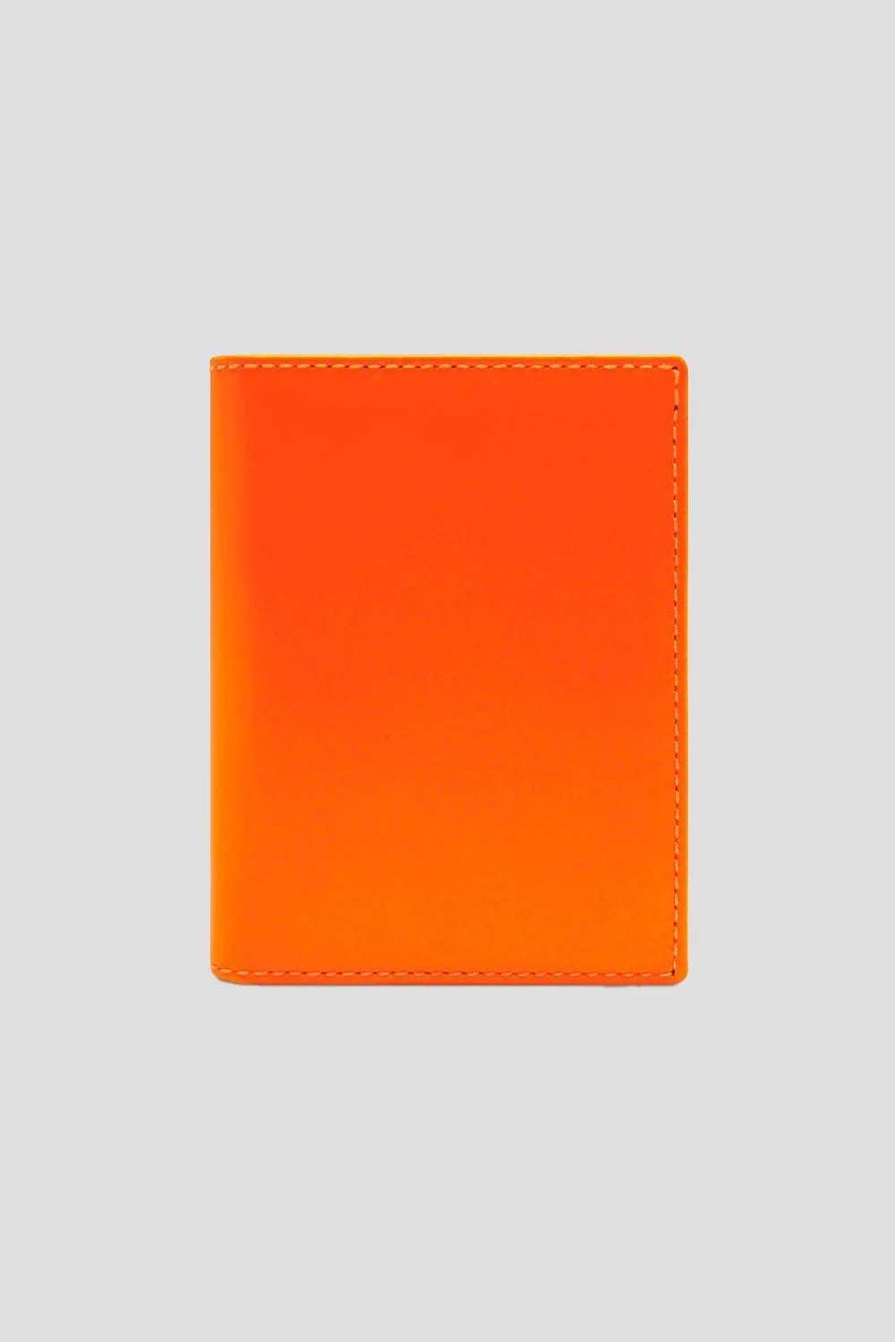 Comme des Garçons Classic Wallet - Super Fluo Orange/Pink