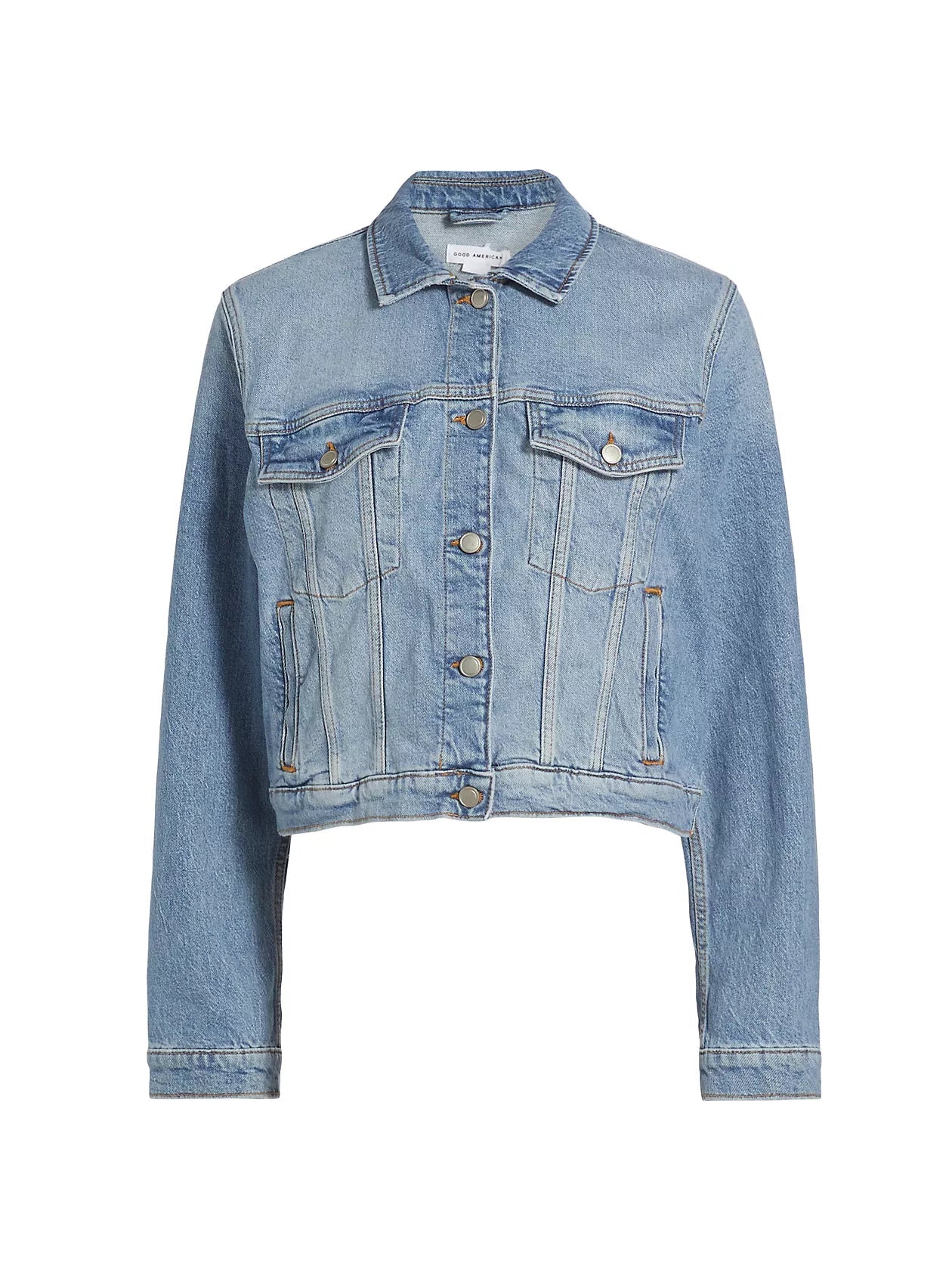 Good American Committed To Fit Jacket - Indigo