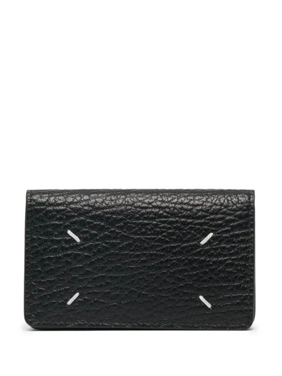 Maison Margiela Business Card Wallet - Black