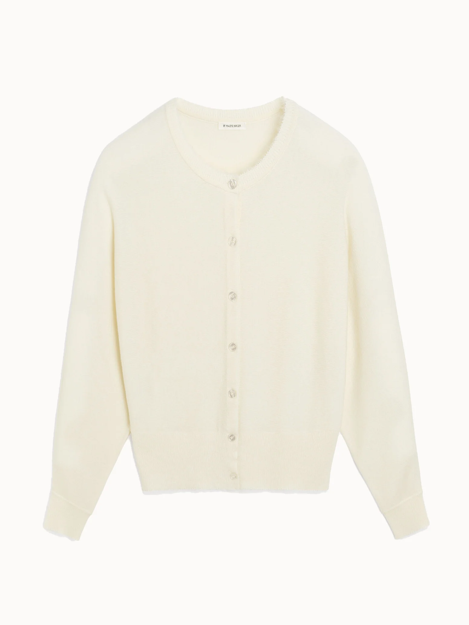 By Malene Birger Soa Cardigan - White