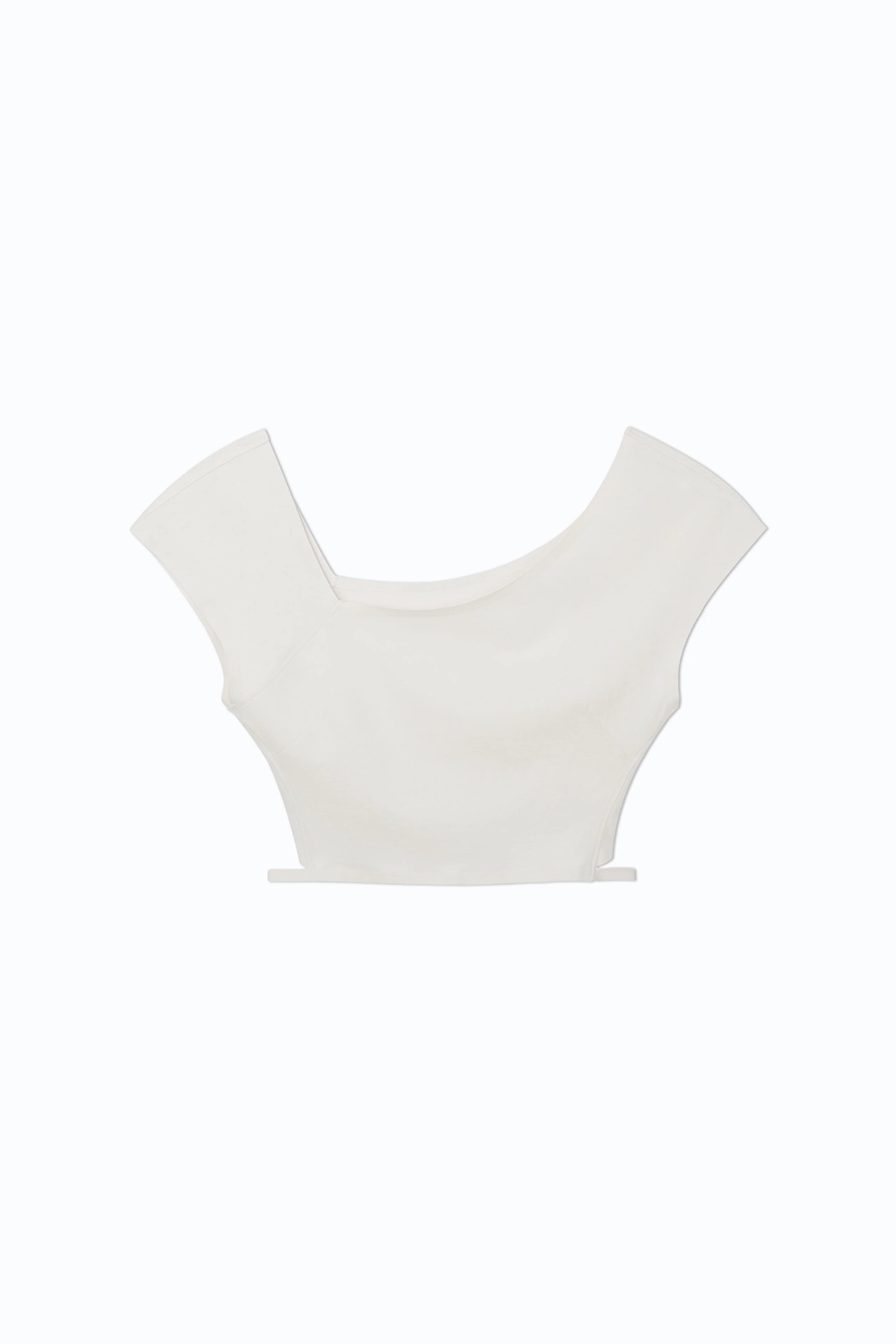 HUNDR. Fitted Short Top - As Shown