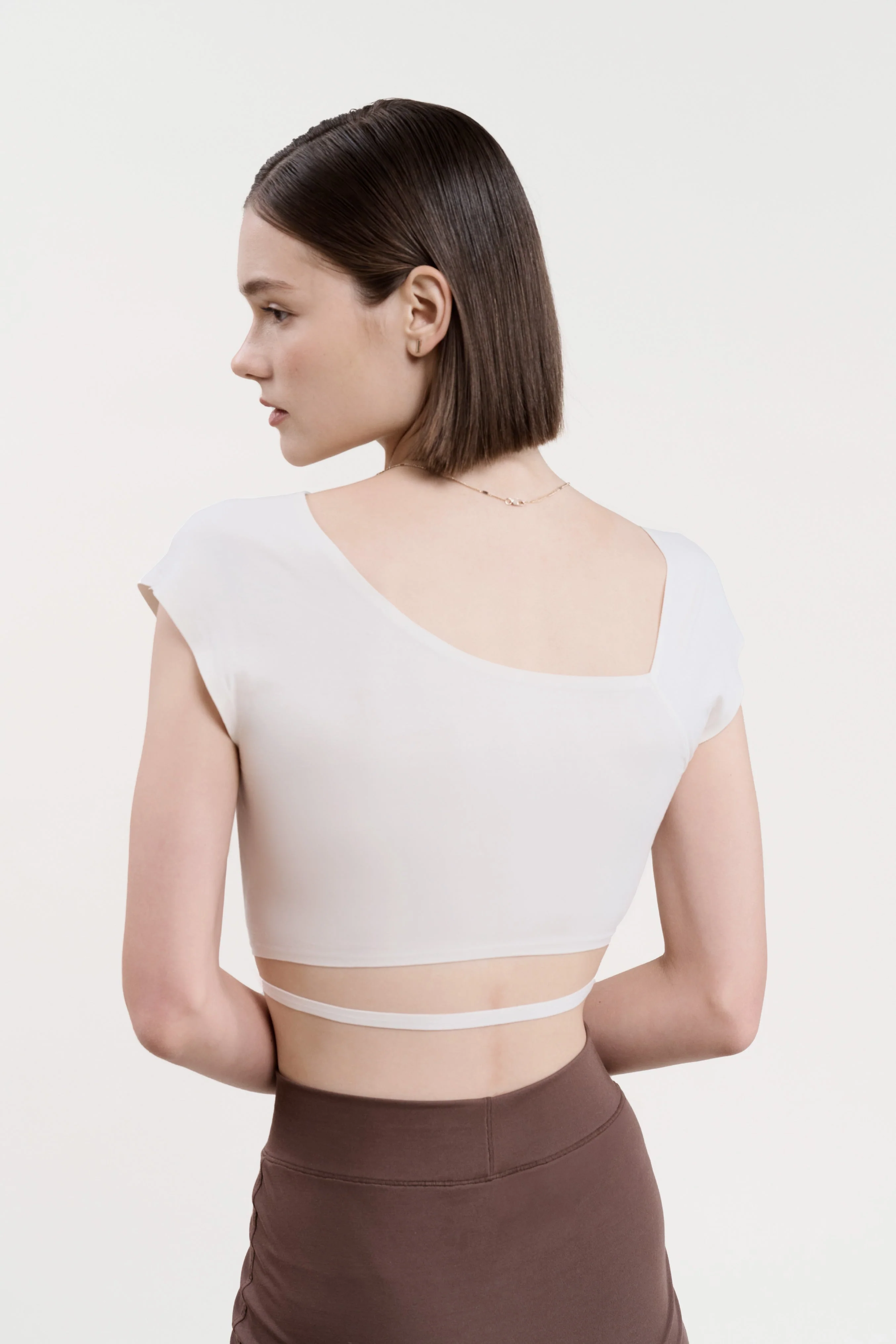 HUNDR. Fitted Short Top - As Shown - Image 4