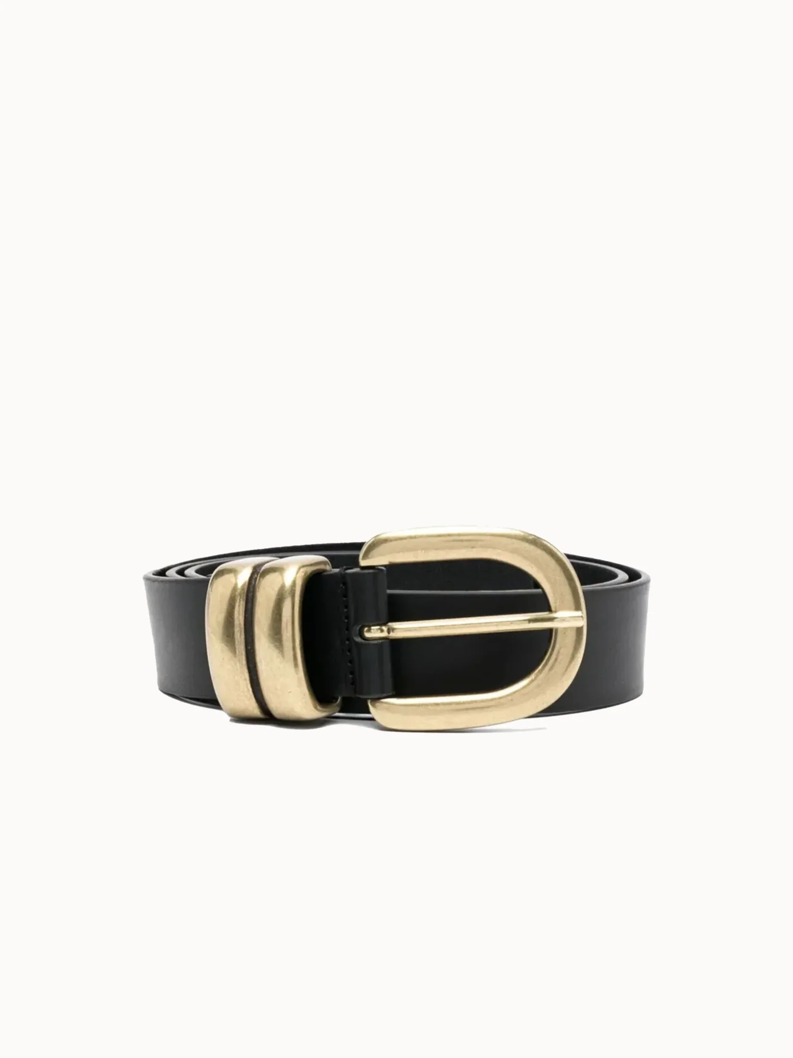 By Malene Birger Zoira Leather Belt - Soft White