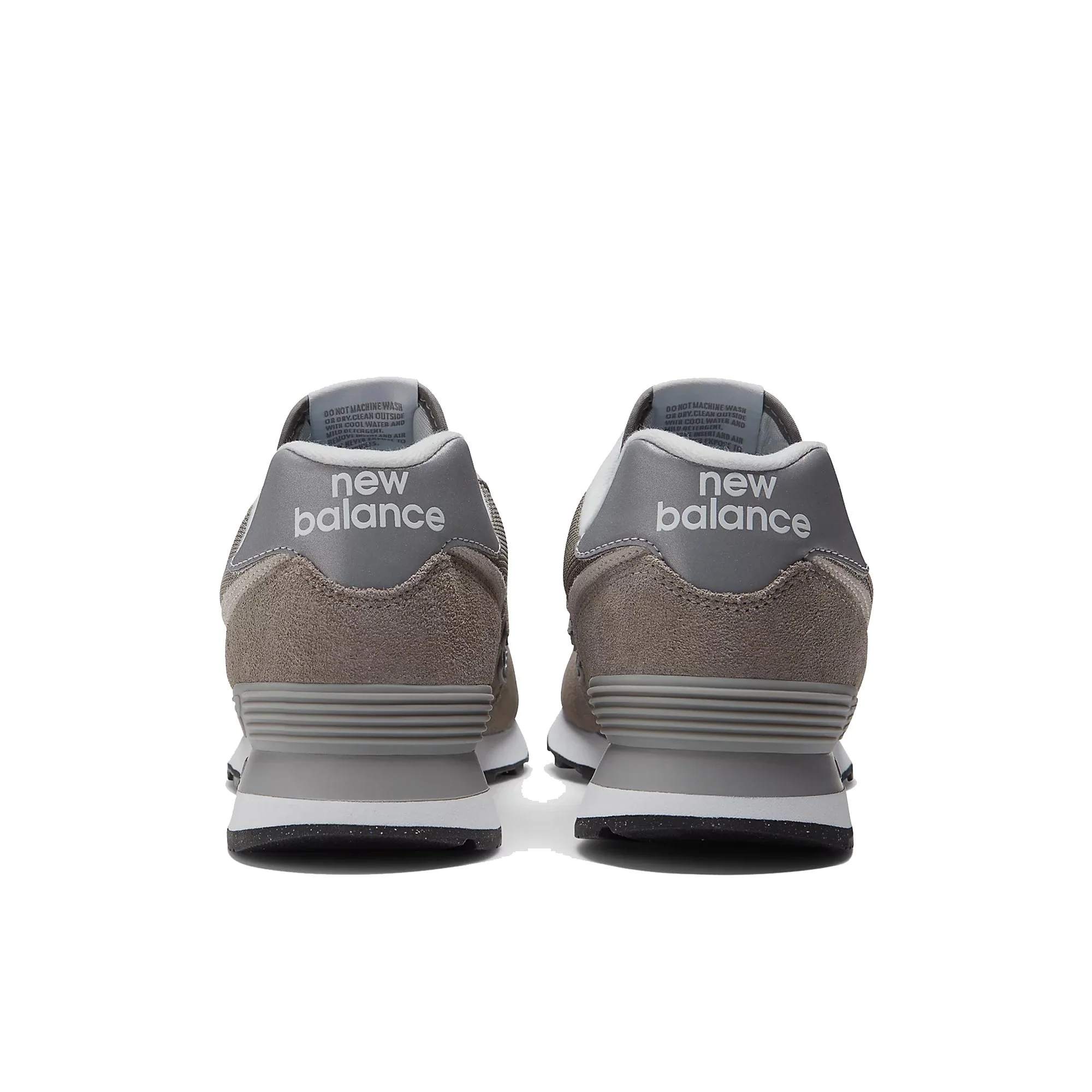 New Balance 574 Core Sneaker - Grey/White - Image 2