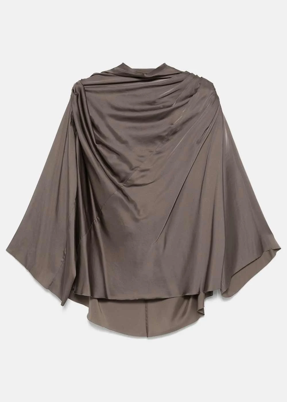 Rick Owens Claudette Tunic - Dust