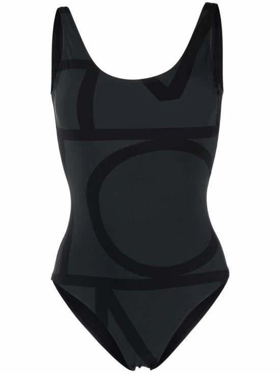 Totême One-Piece Swimsuit - Black - Image 2