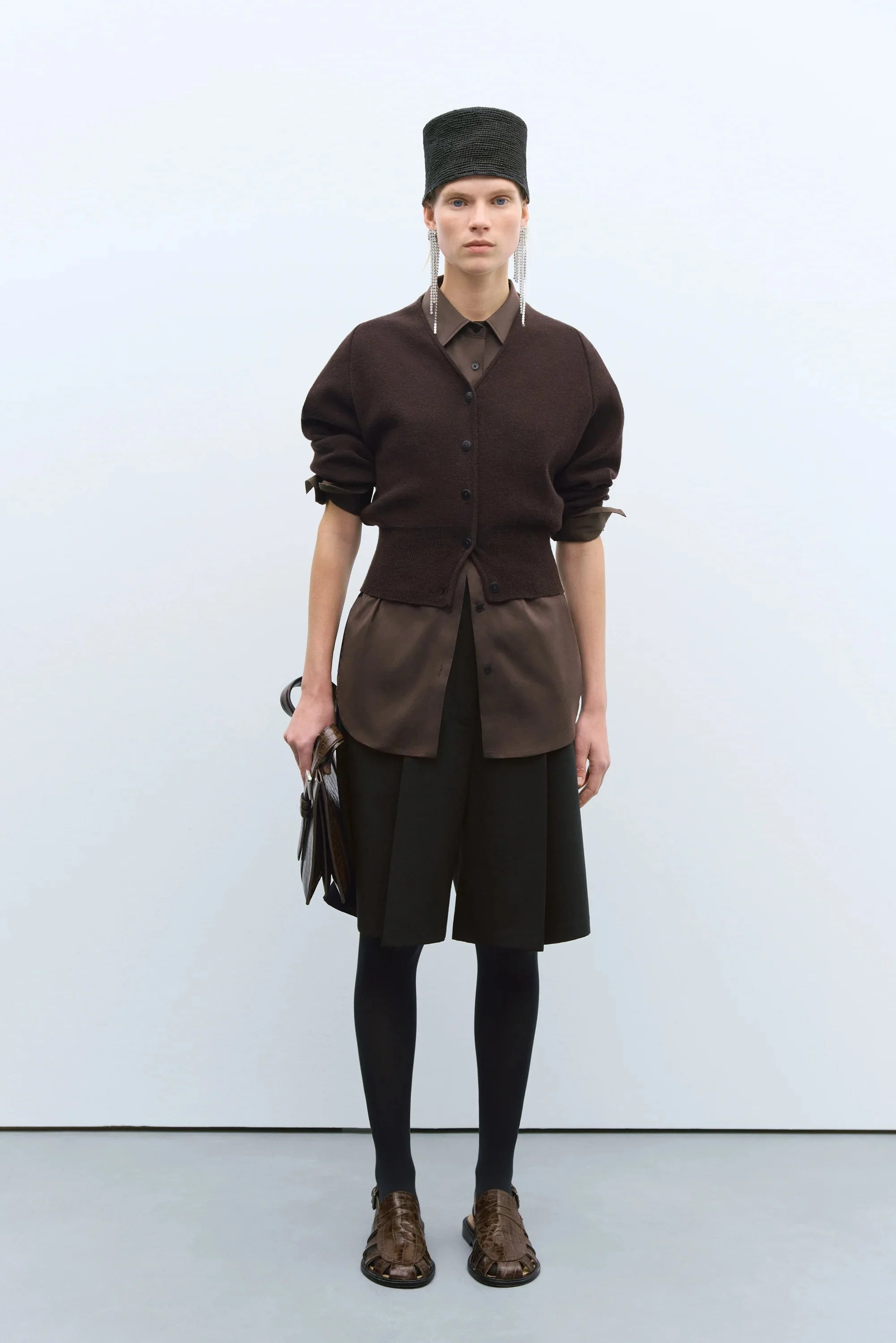 Cordera Merino & Cashmere Cardigan