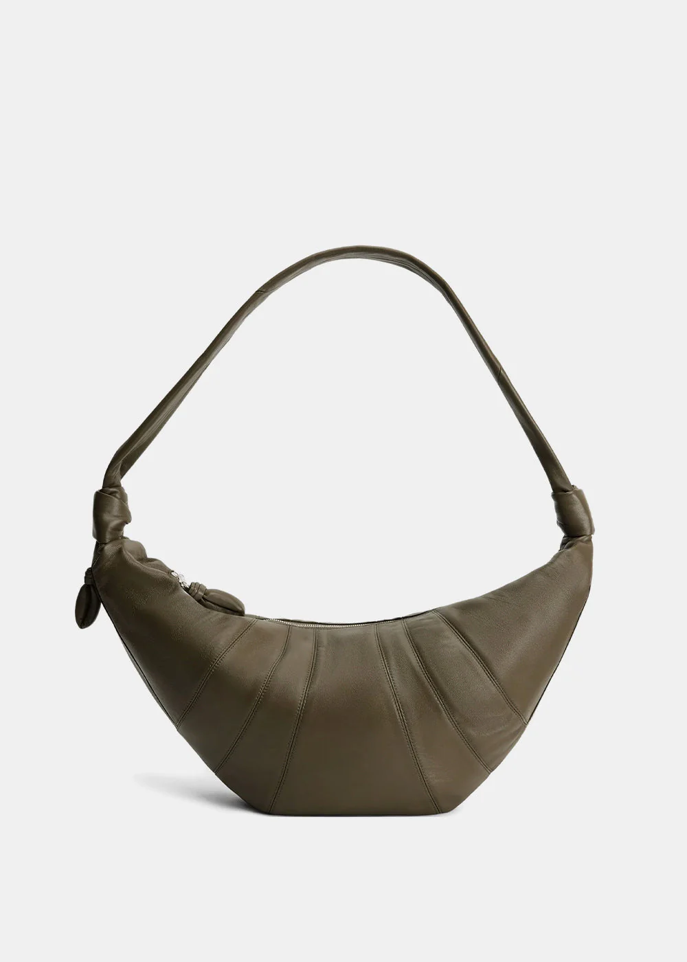 Lemaire Large Croissant Bag - Dark Khaki