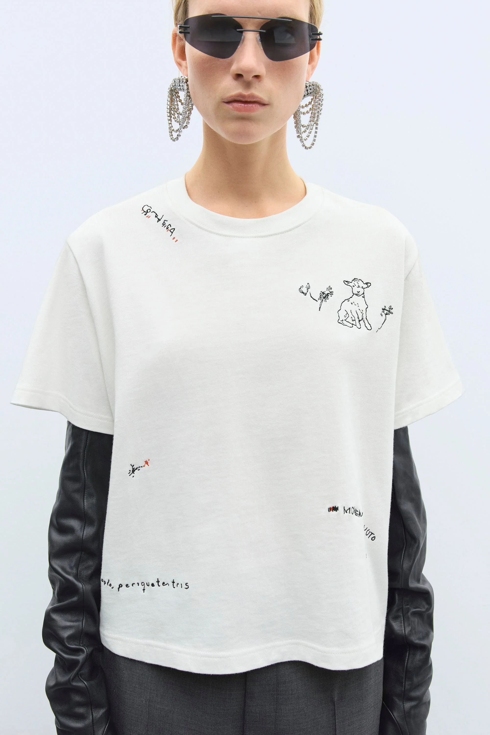 Cordera Instante Embroidered T-Shirt