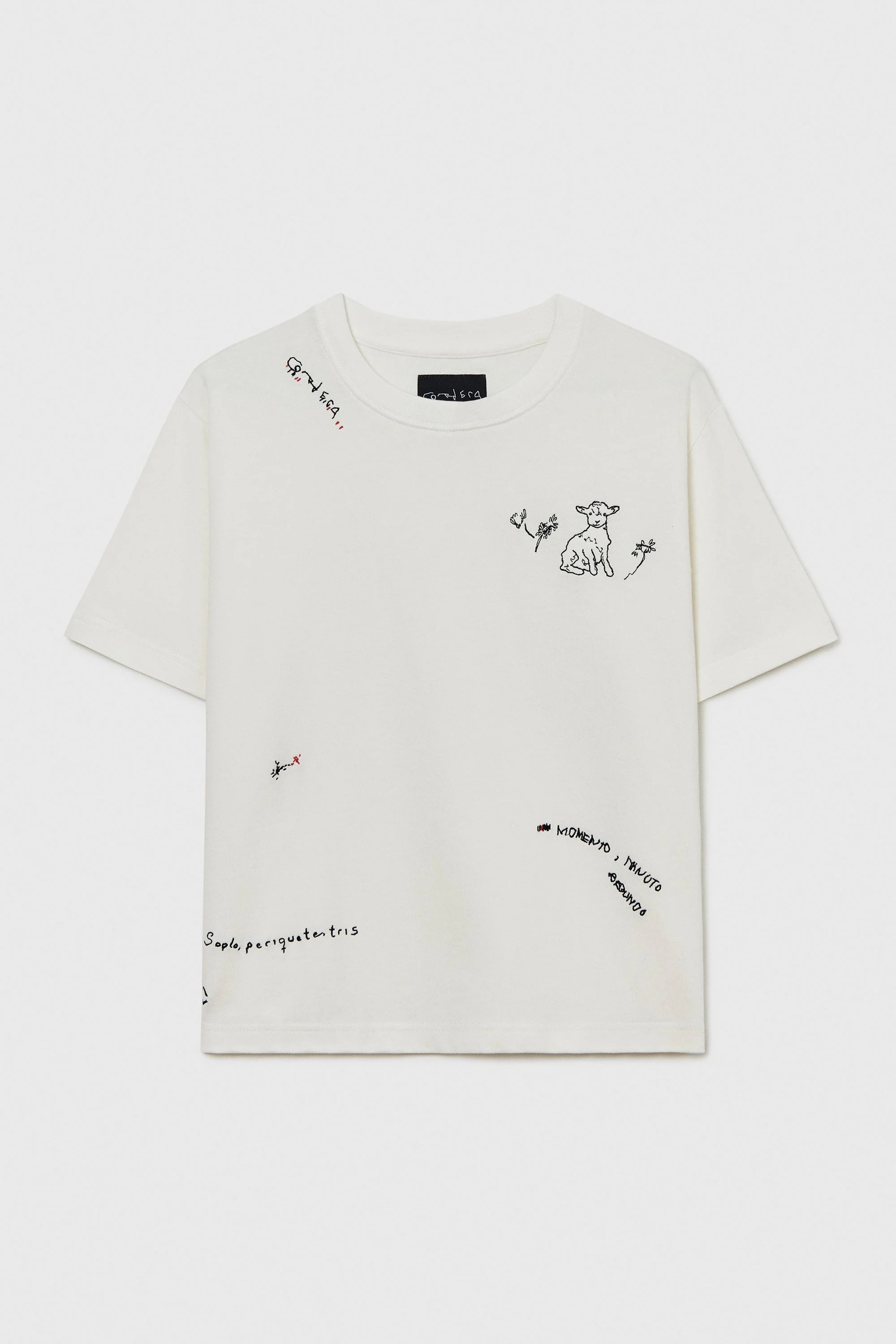 Cordera Instante Embroidered T-Shirt - Image 4