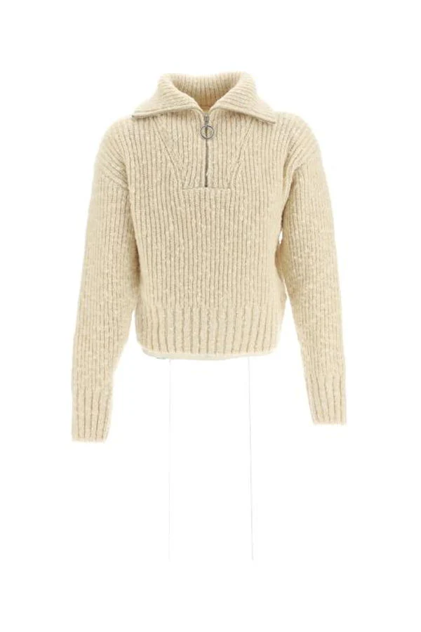 AMI Sweater - Ivory - Image 2