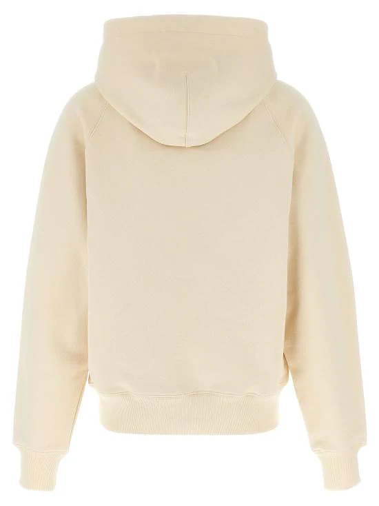 AMI Hoodie - White Cream - Image 3