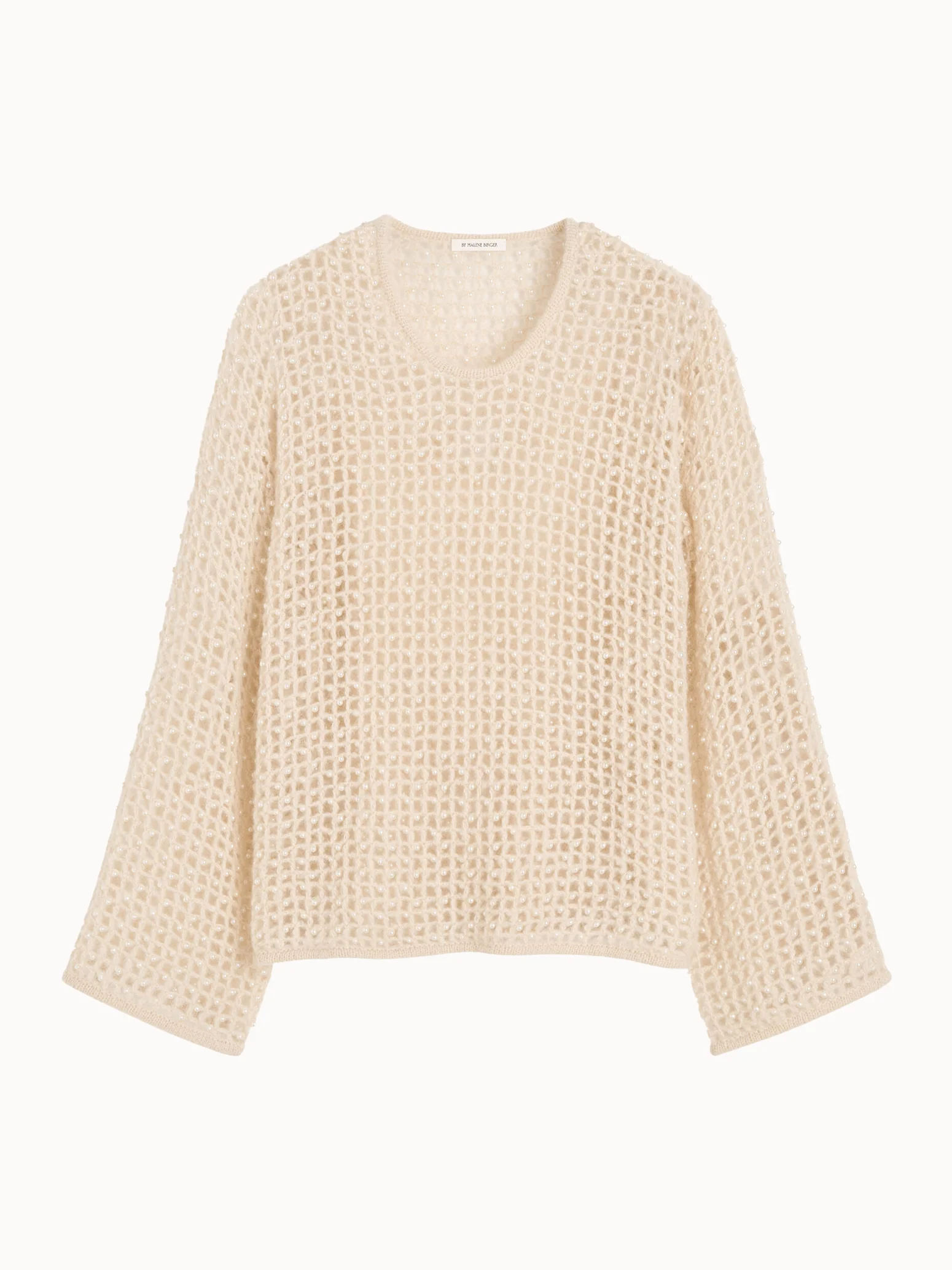 By Malene Birger Amil Sweater - Oyster Gray