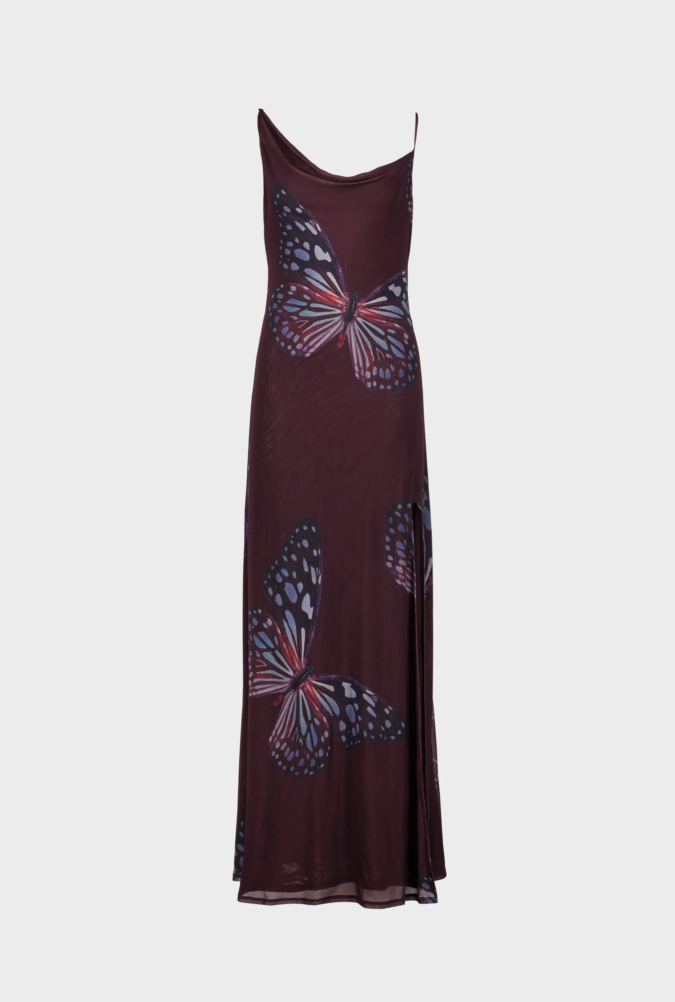 SAEMDI Butterfly Mesh Dress - Image 2