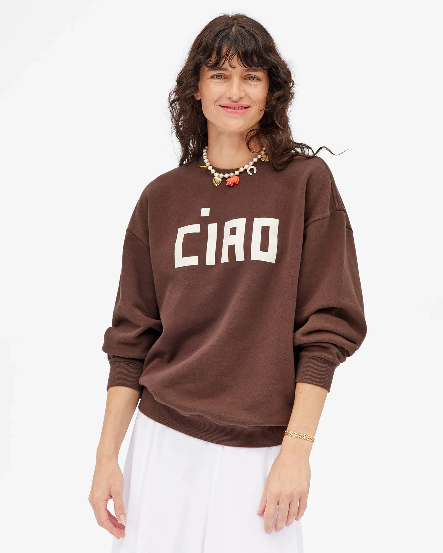 Clare V. Oversized Sweatshirt