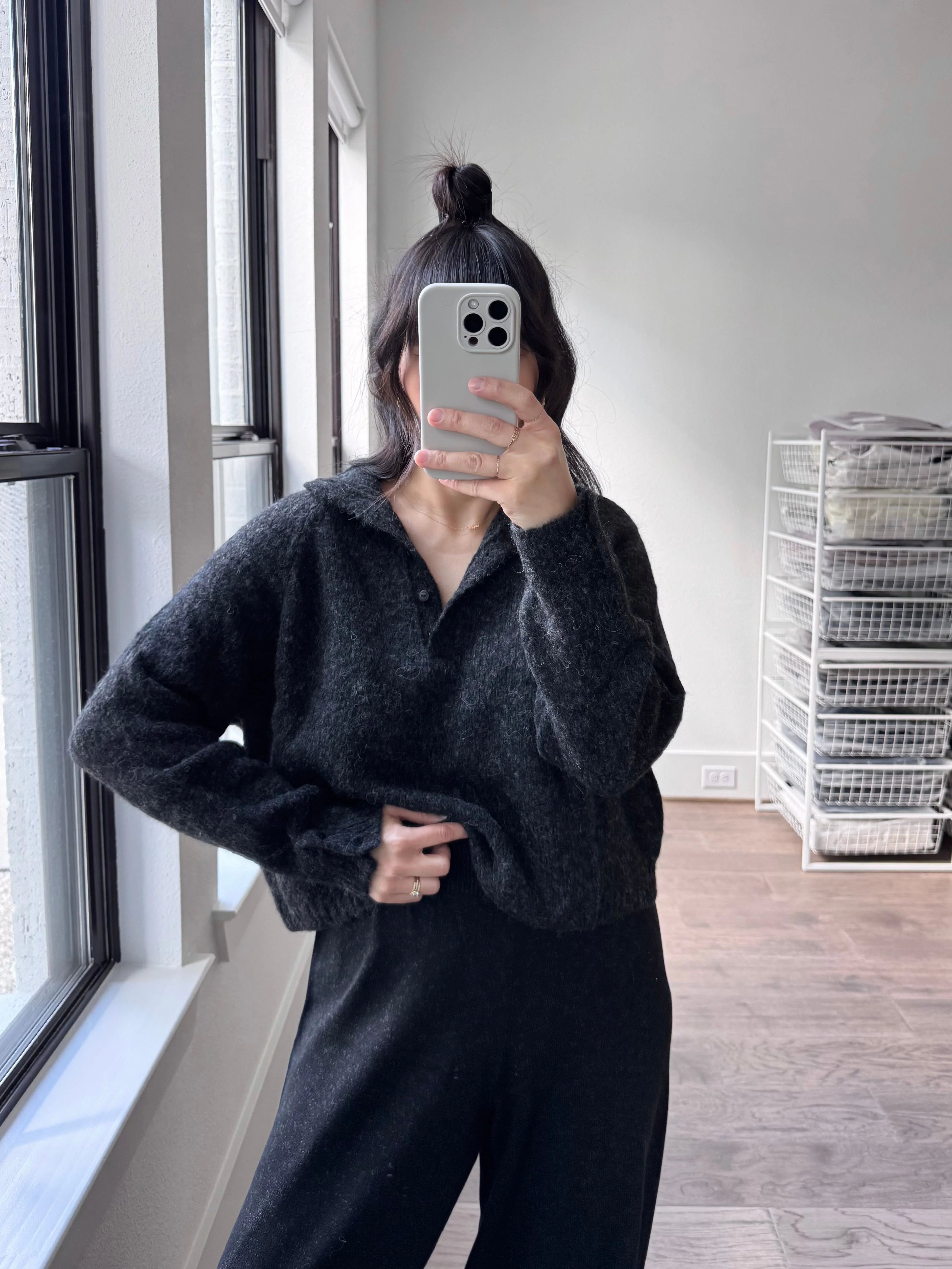 Cordera Baby Alpaca Polo Sweater - Image 7