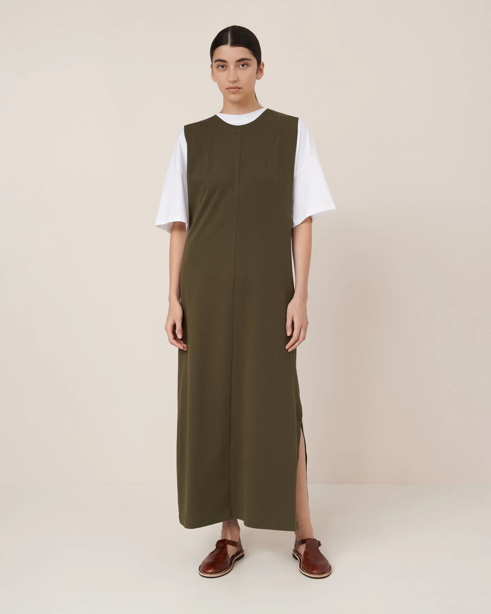 Kowtow Elm Dress - Ivy