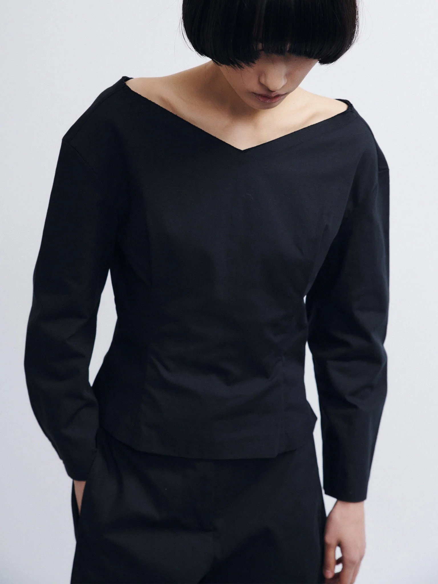 Rus Biwa Top - Black