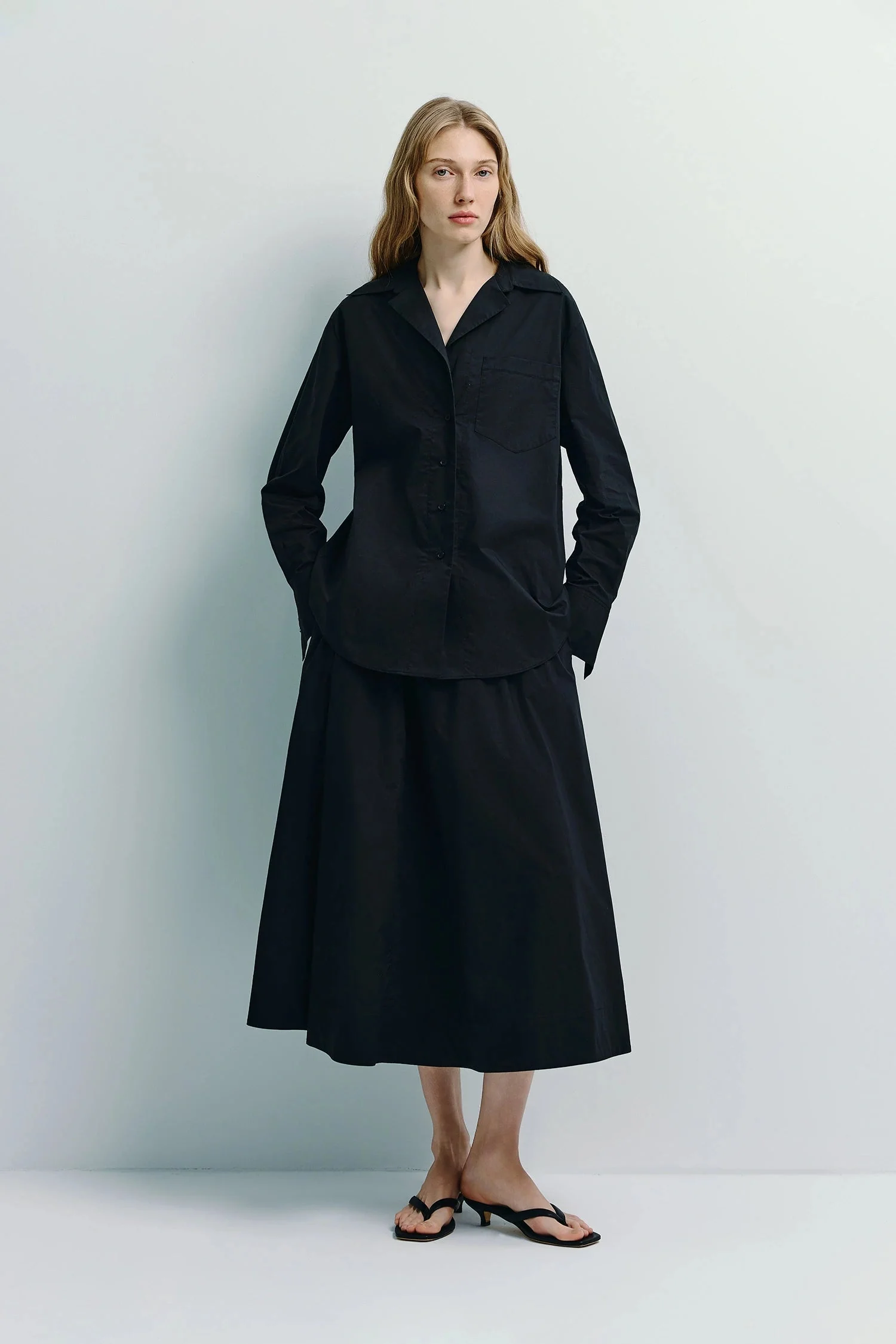 Rue Sophie Andra Shirt - Black