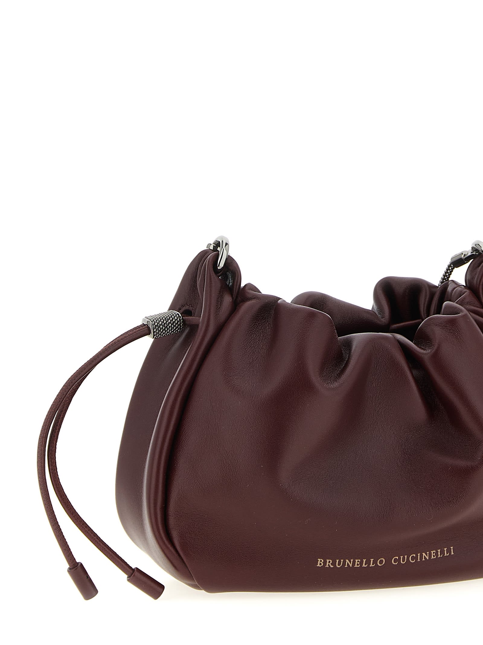 Brunello Cucinelli Mellow Mini Crossbody Bag - Image 2