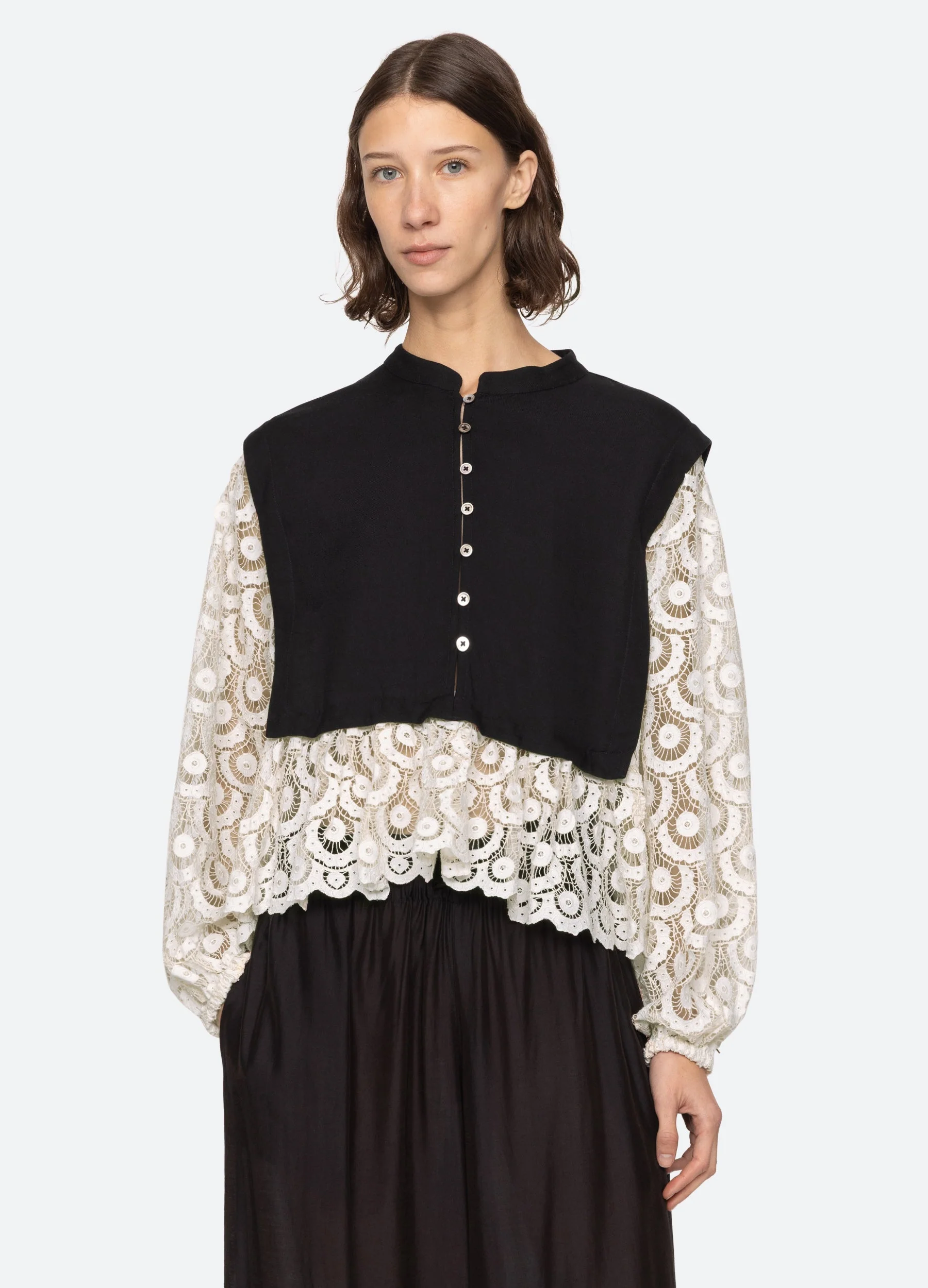 Sea NY Ellison Top - Black - Image 3