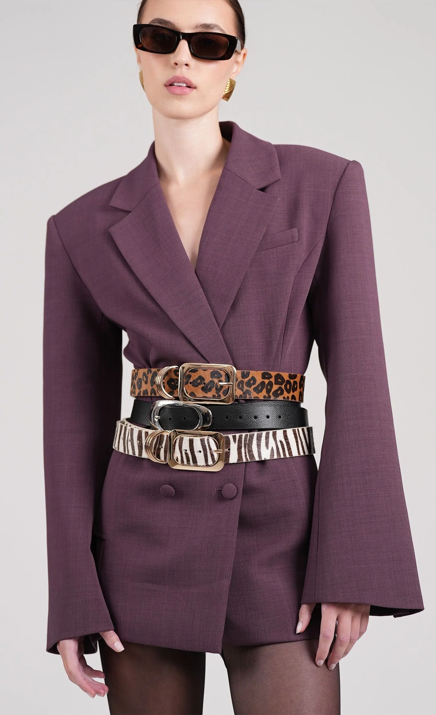 Nonchalant Label Vince Belt