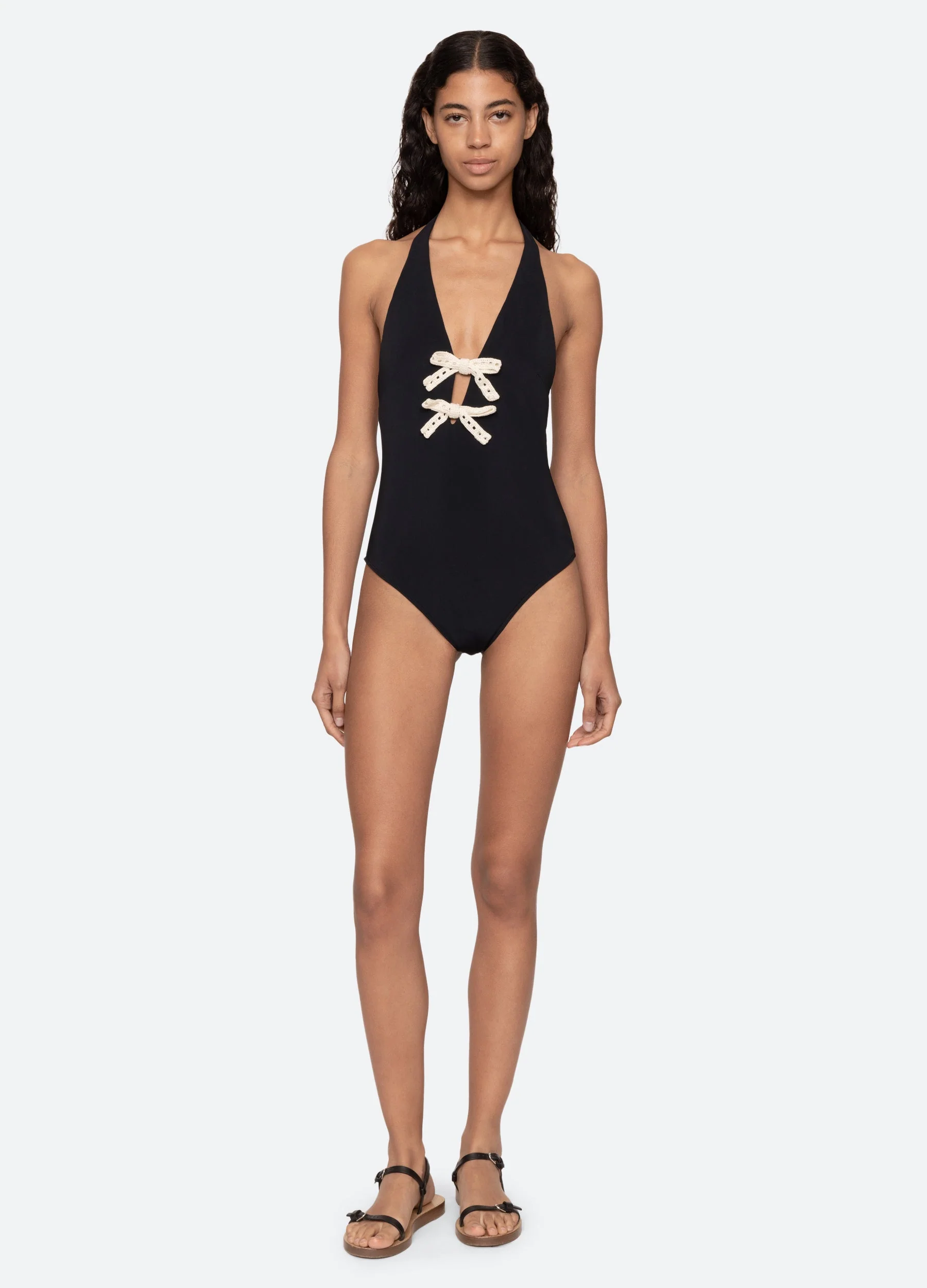 Sea NY Kendall One Piece - Black - Image 2