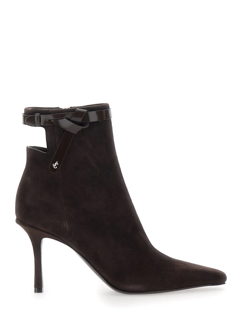JIMMY CHOO Camie Ankle Boots - Brown