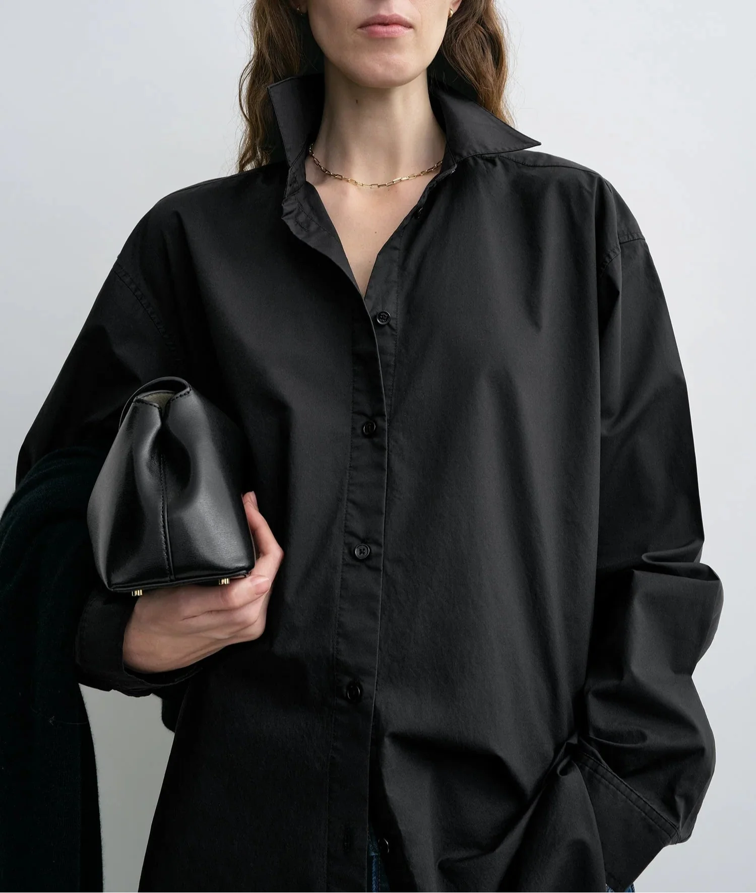 The Academy New York Crisp Cotton Shirt - Image 3
