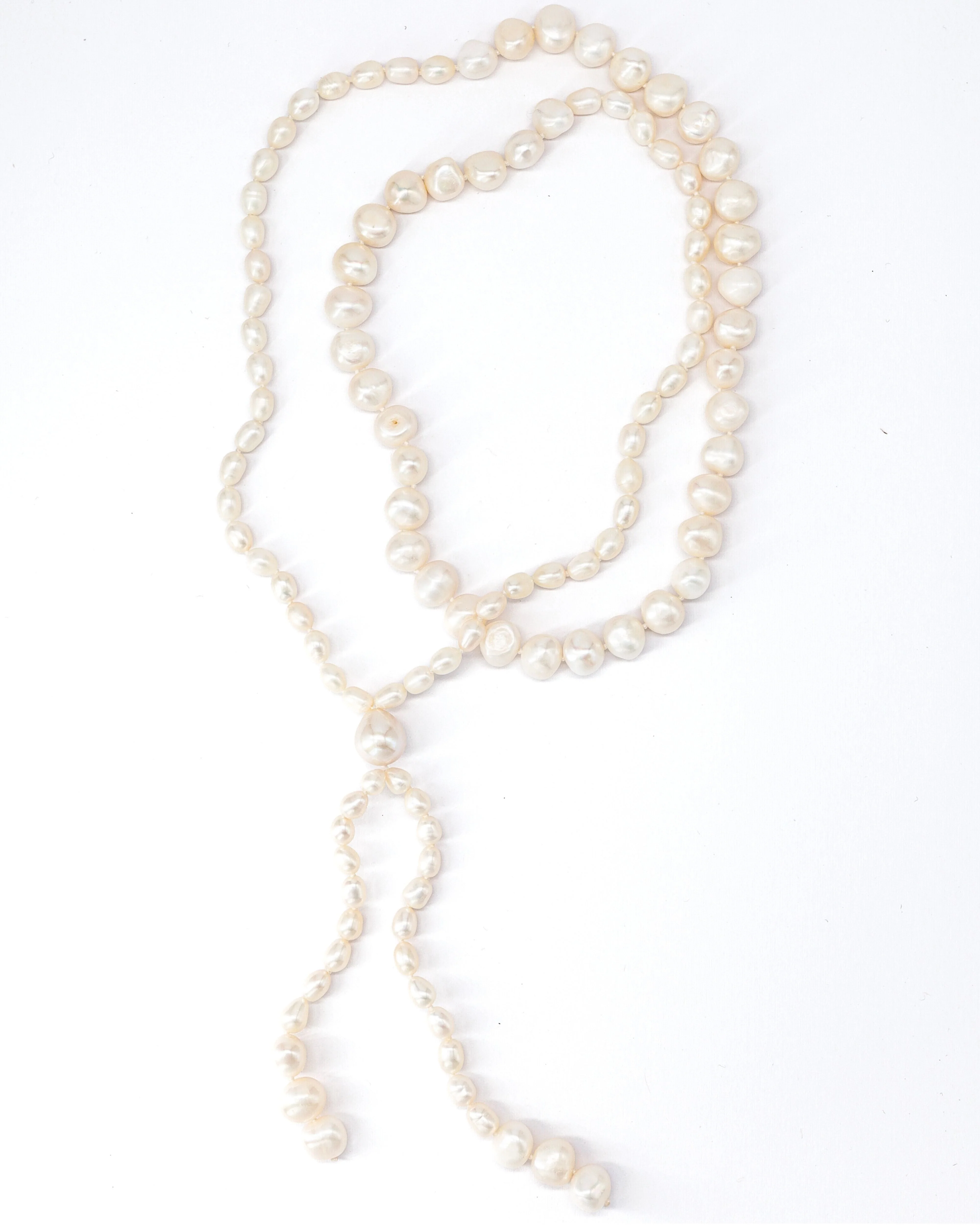 Jasmin Sparrow Lune Pearl Necklace