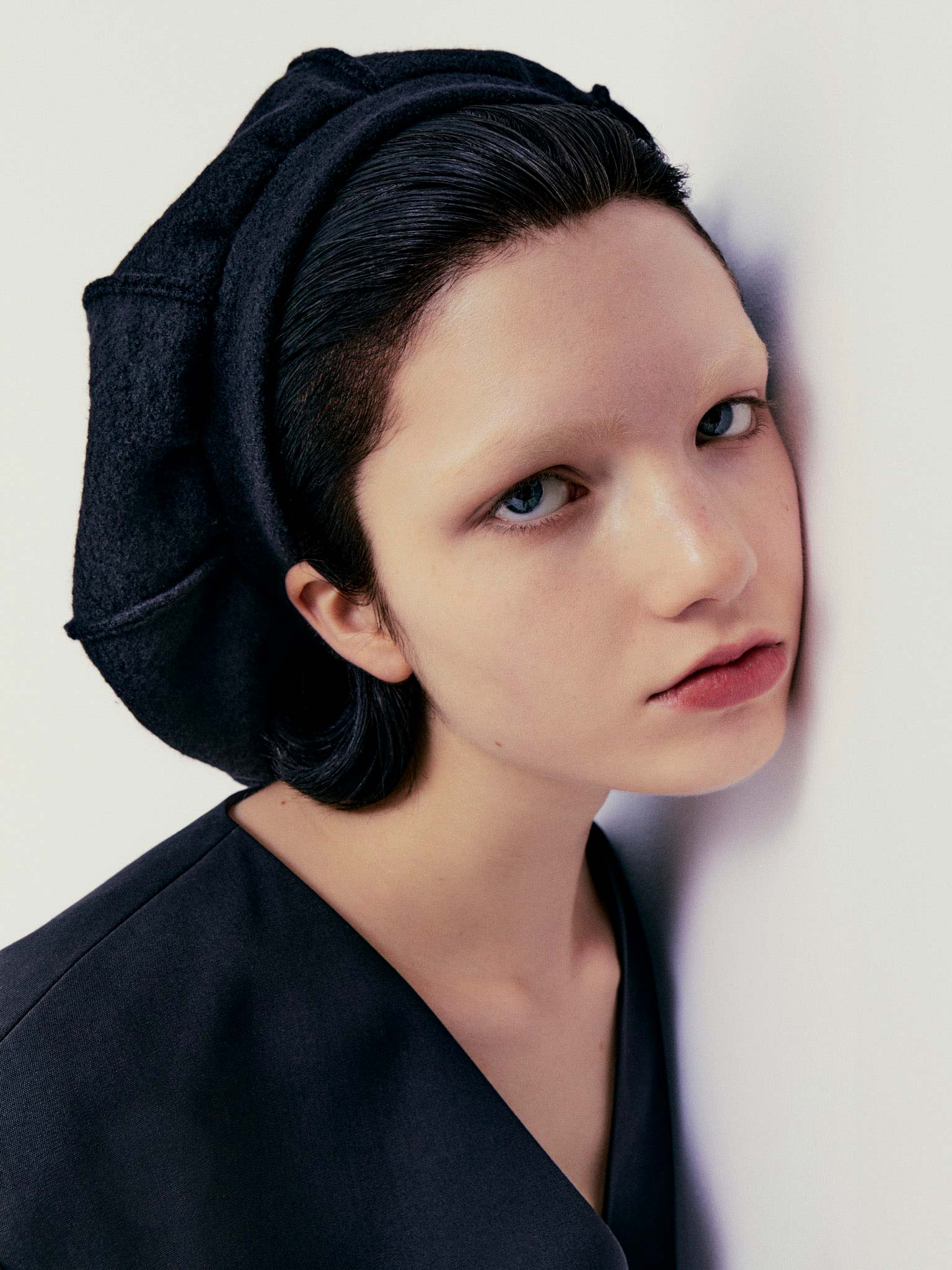 Rus Molino Beret - Black