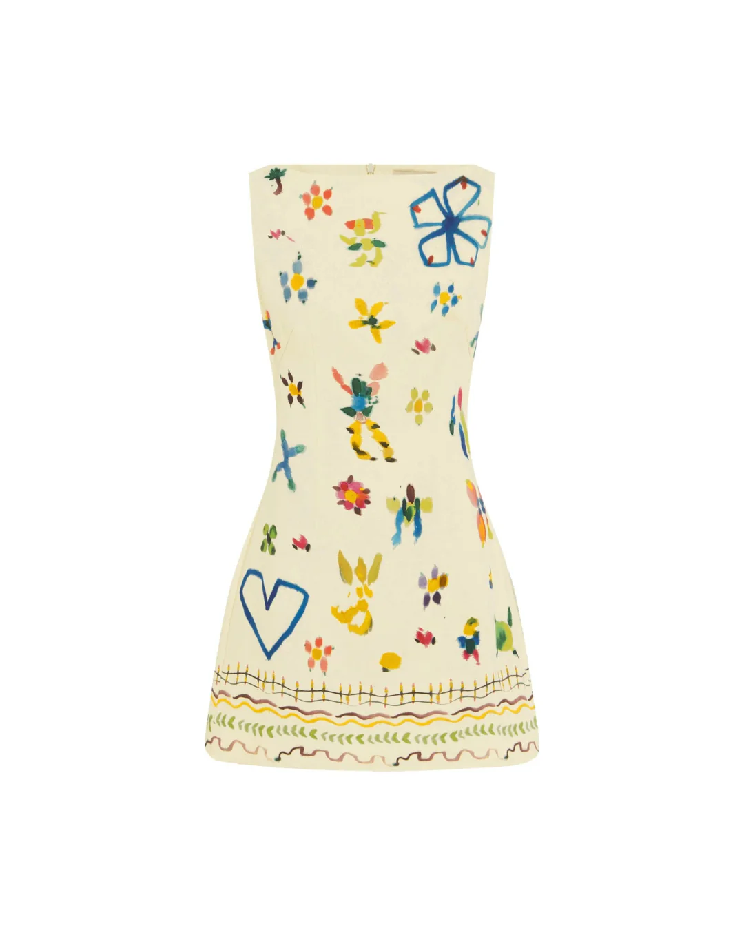 ALEMAIS Sidi Mini Dress - Multi