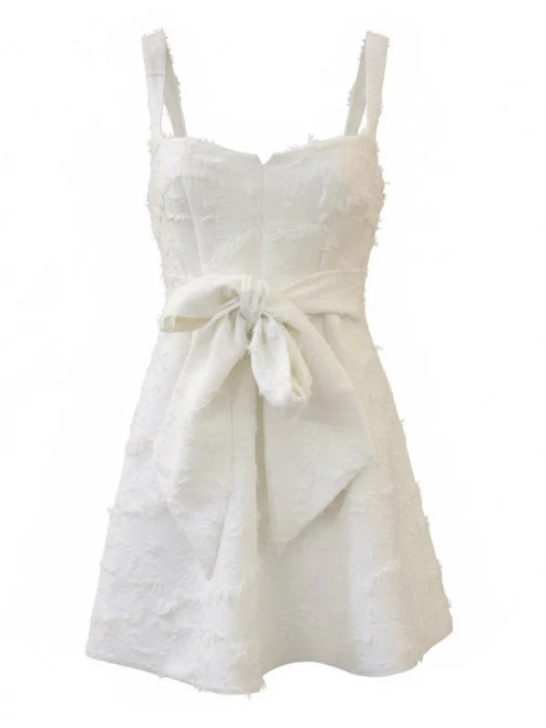 Clea Rue Jacquard Mini Dress