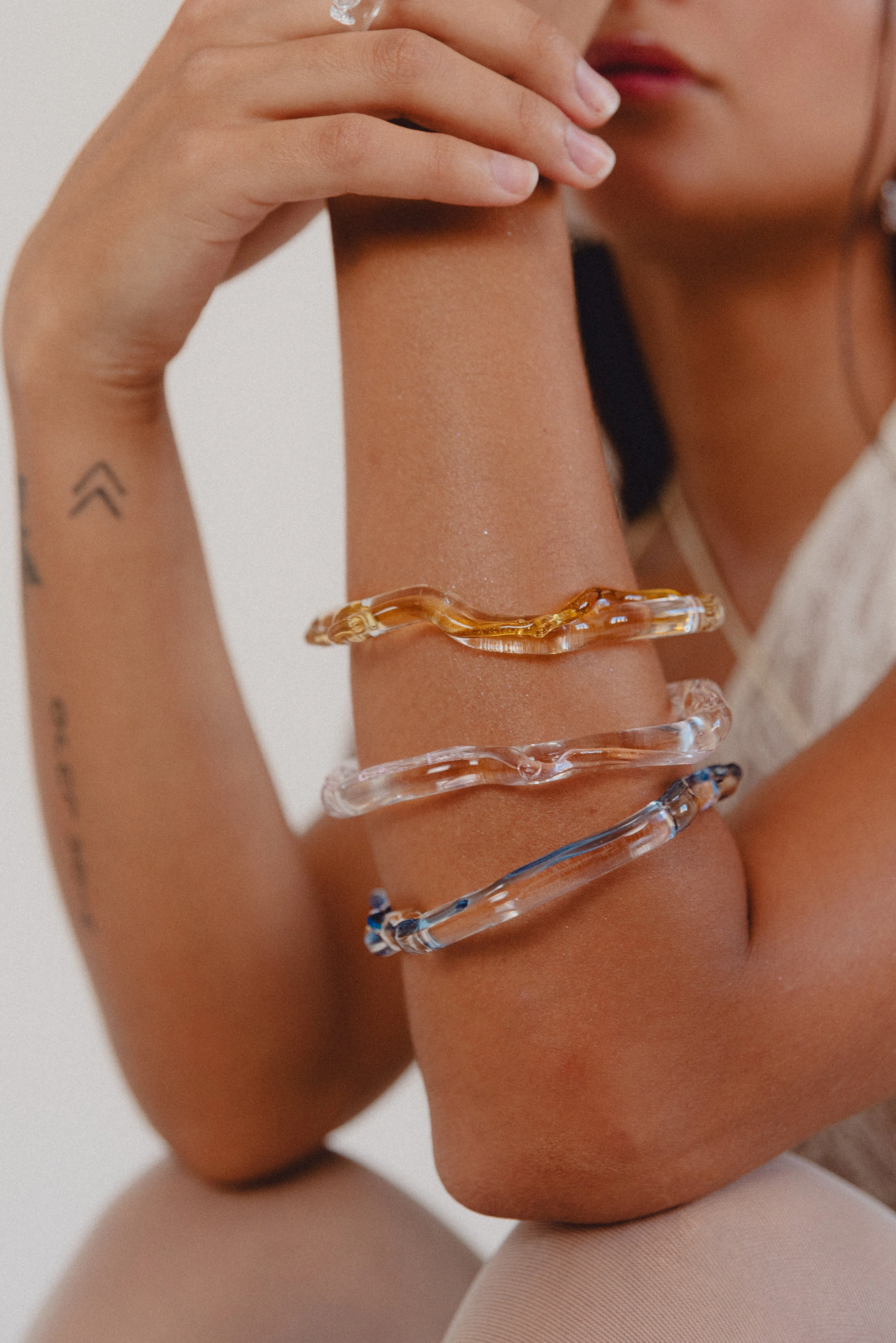 Suplais Pink Margaret Bracelet - Image 2