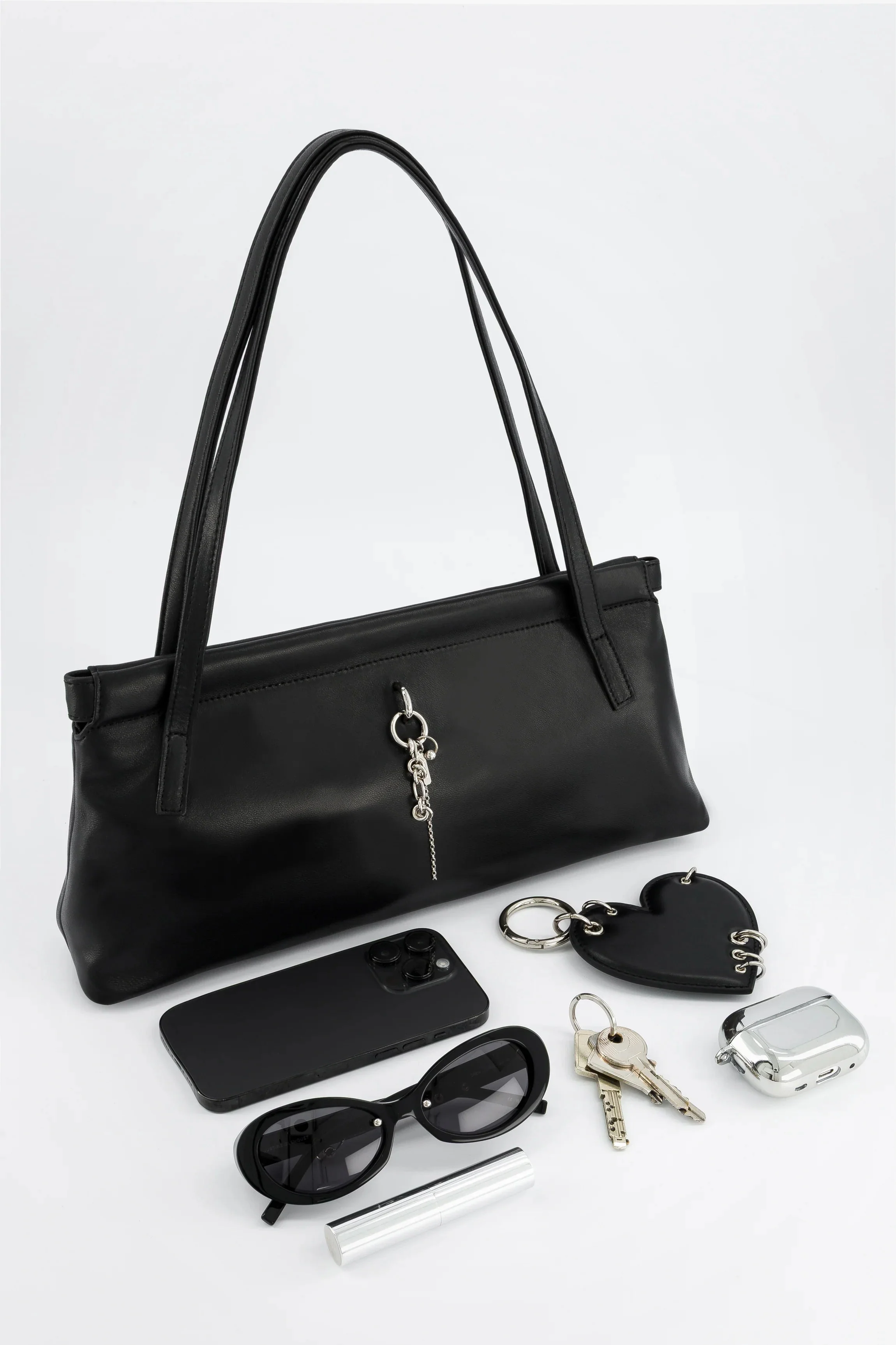Justine Clenquet Flor Bag With Chain Charm
