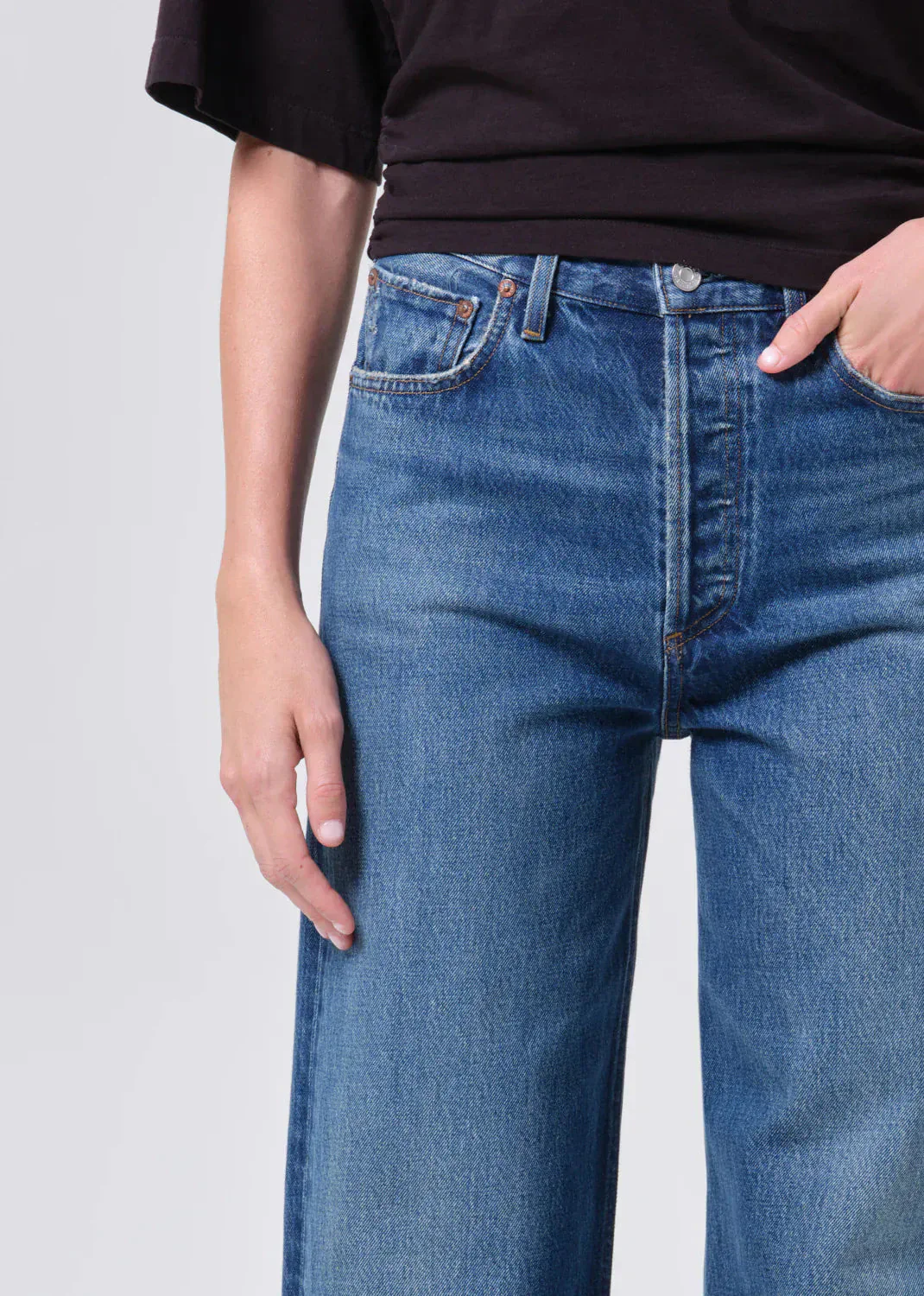 AGOLDE Ren 32" Jeans - Image 4