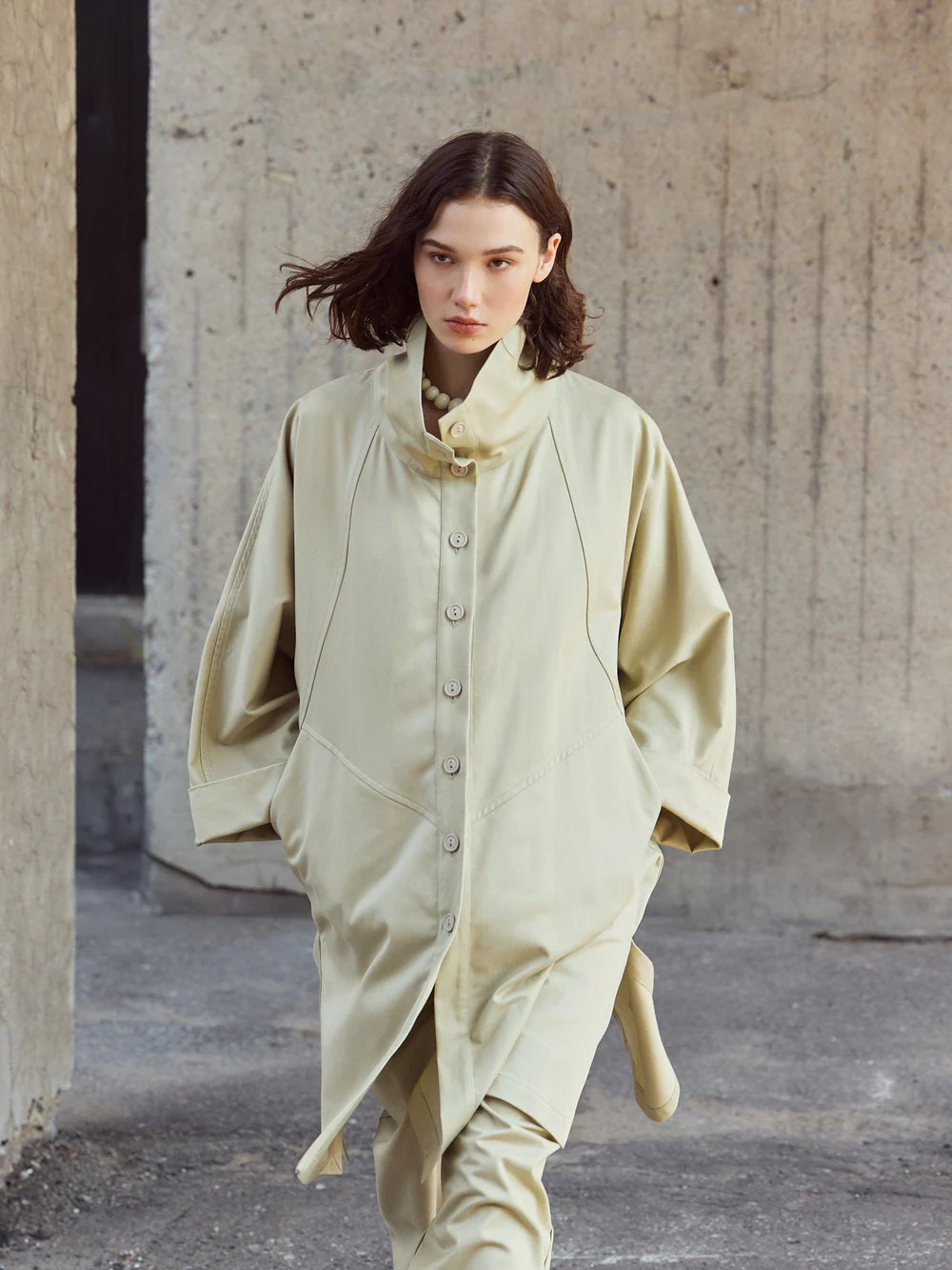 Eve Gravel Pope Jacket