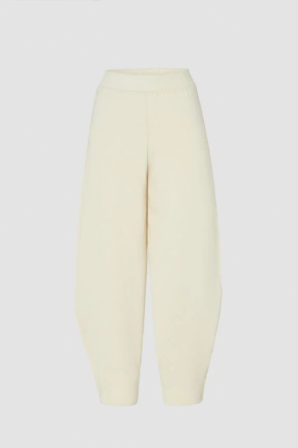 Rus Givre Pants - Eggshell