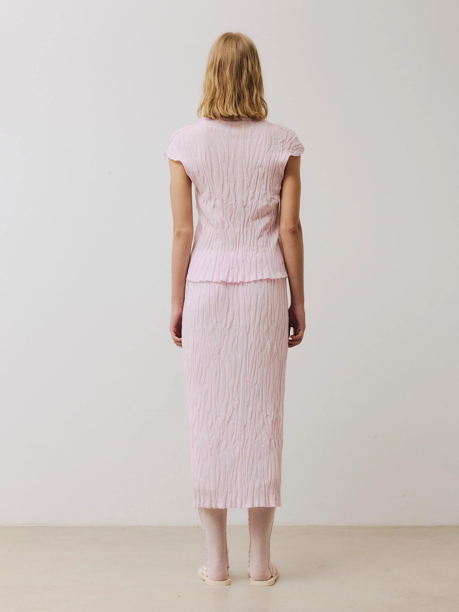 Rus Honkai Top - Pale Pink - Image 6
