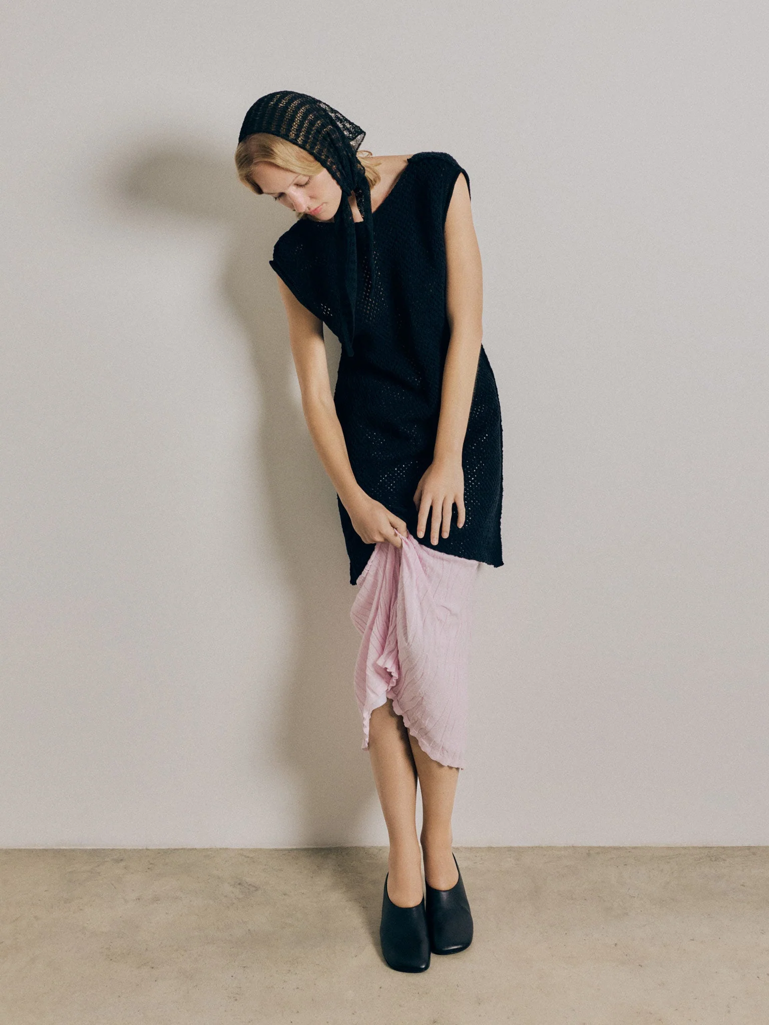 Rus Hikari Dress - Black