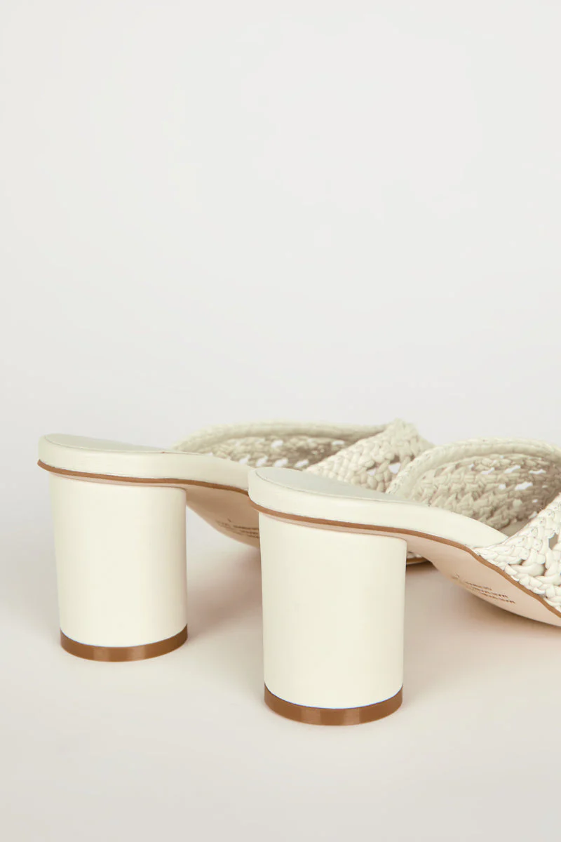 "INTENTIONALLY __________." Cassandra Vegan Heel - Image 11